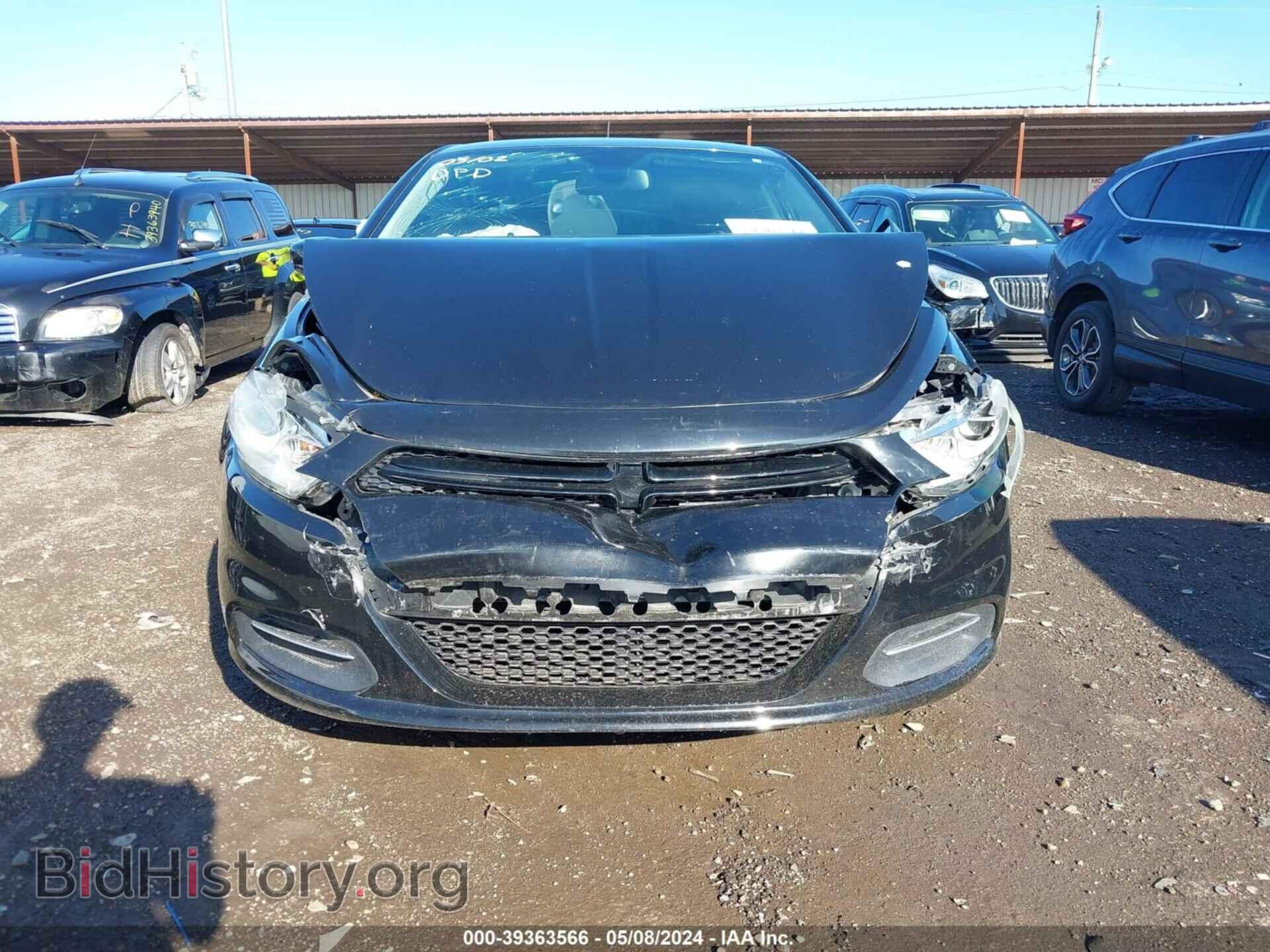 2016 DODGE DART - VIN: 1C3CDFAA6GD517760 - Фото 6