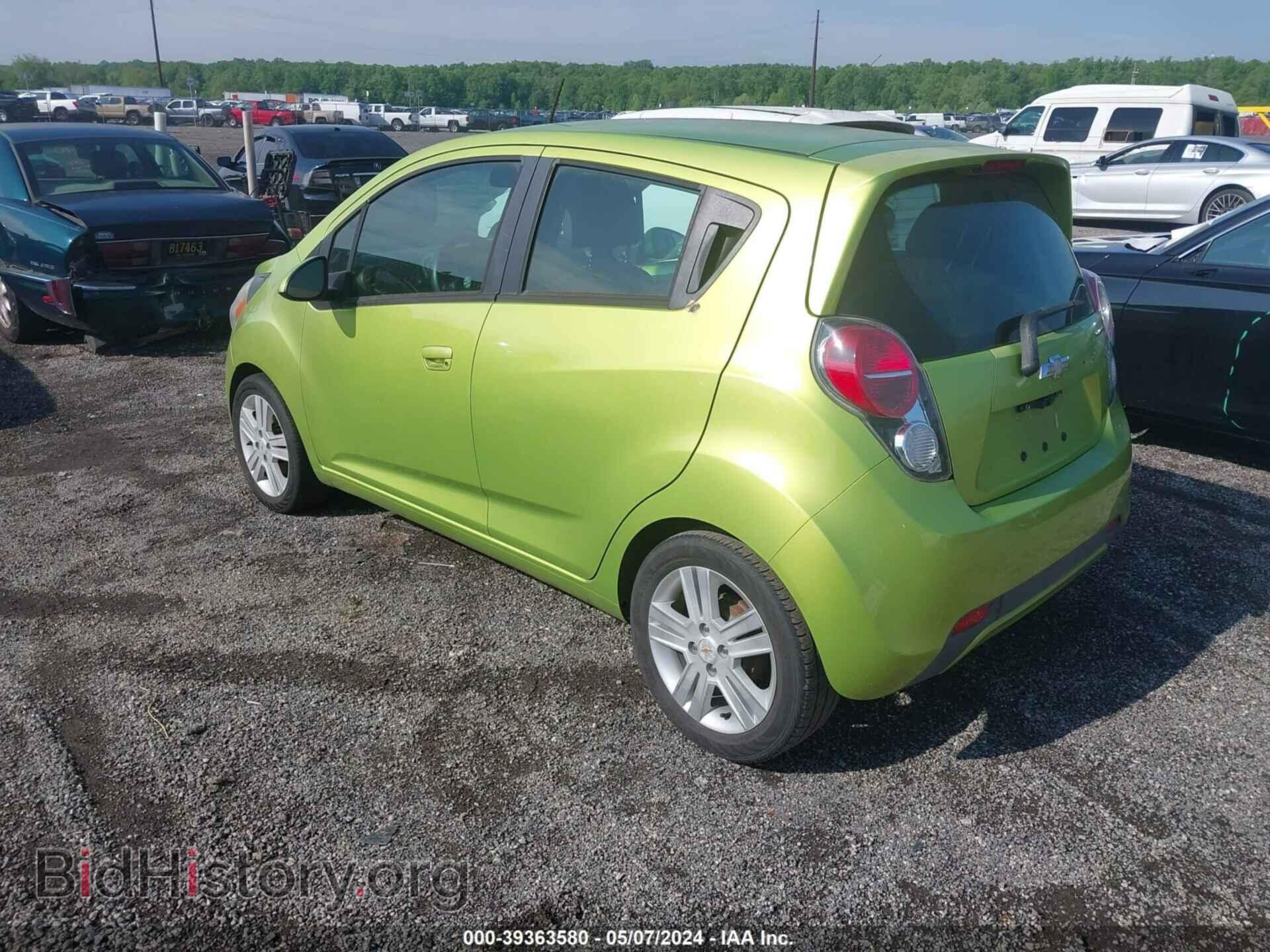 2013 CHEVROLET SPARK - VIN: KL8CA6S9XDC628167 - Фото 3