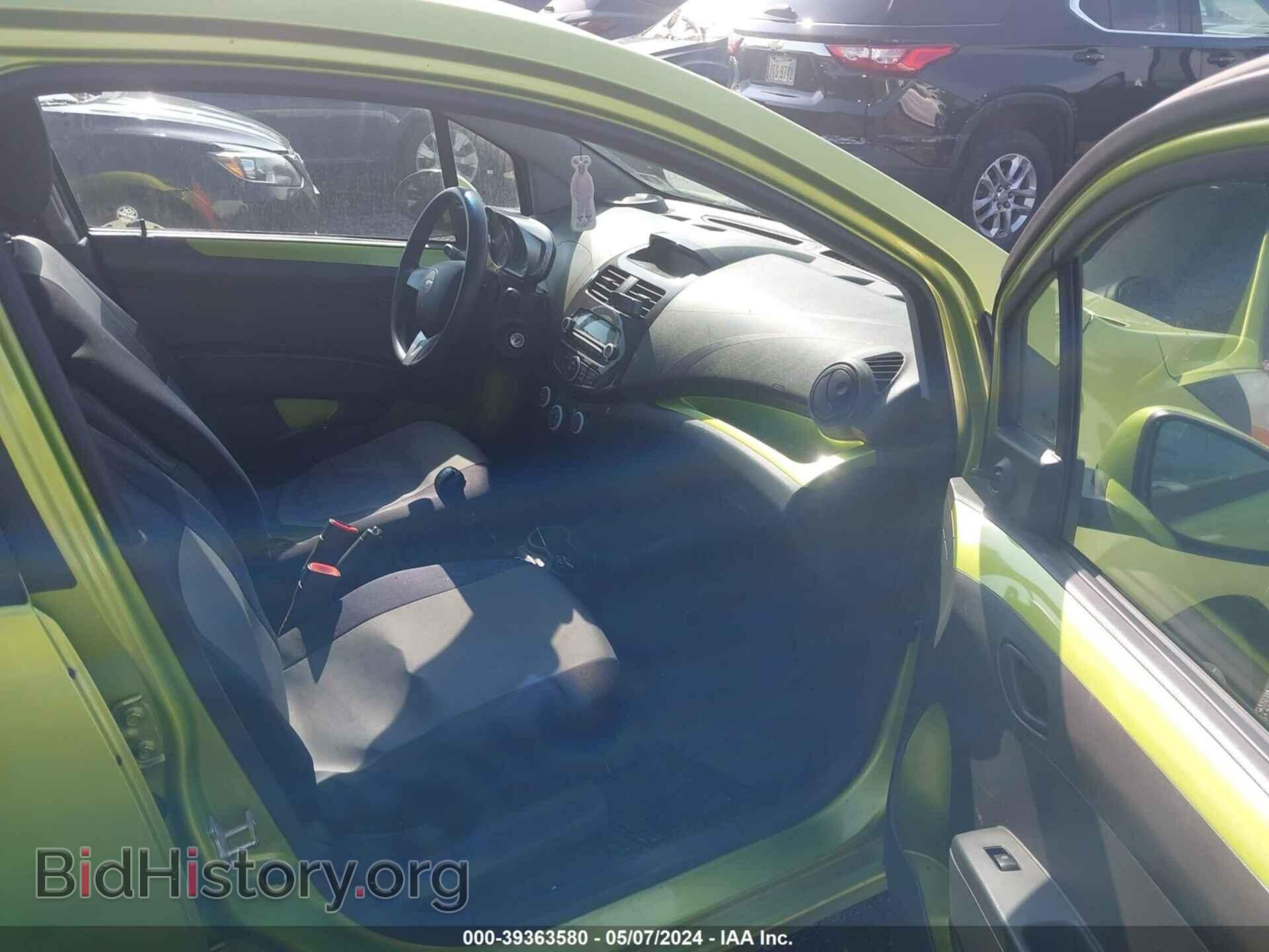 2013 CHEVROLET SPARK - VIN: KL8CA6S9XDC628167 - Фото 5