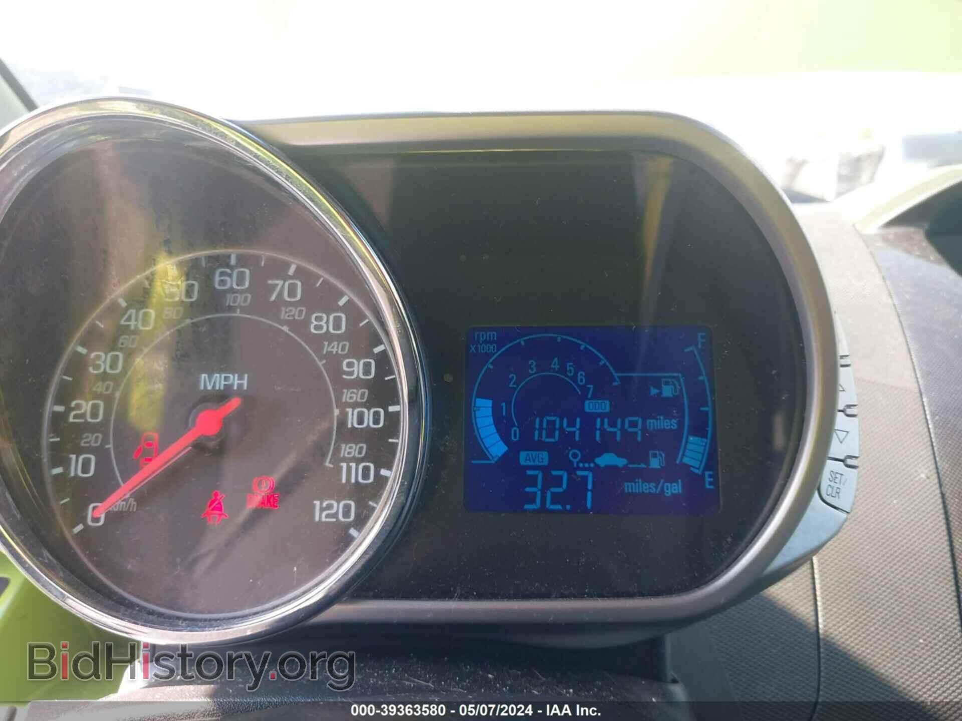 2013 CHEVROLET SPARK - VIN: KL8CA6S9XDC628167 - Фото 7