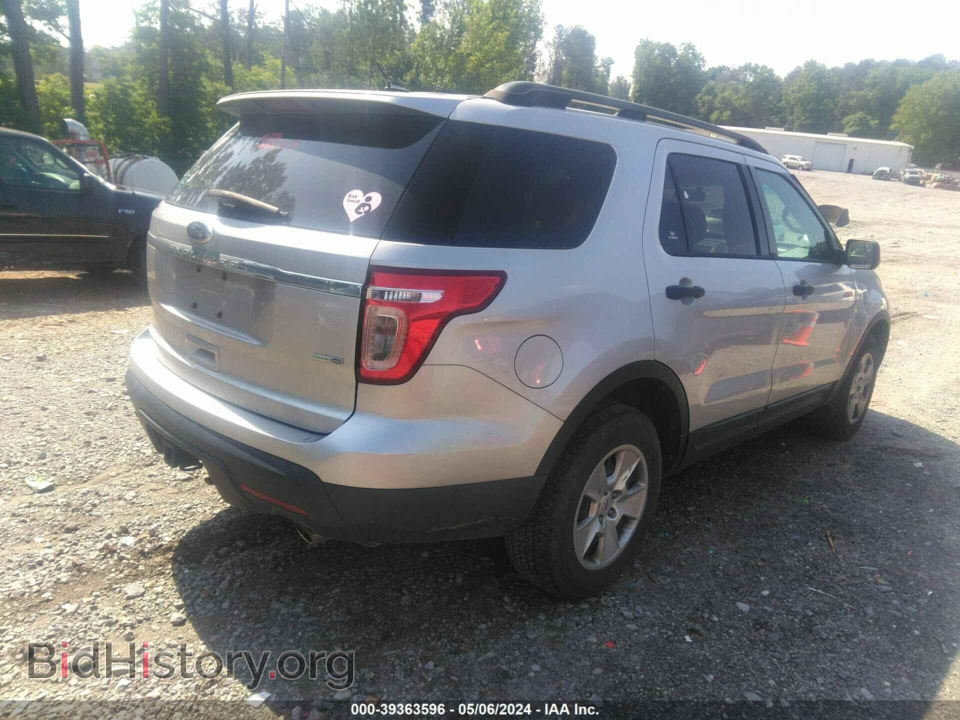 2013 FORD EXPLORER - VIN: 1FM5K8B85DGA05513 - Фото 4