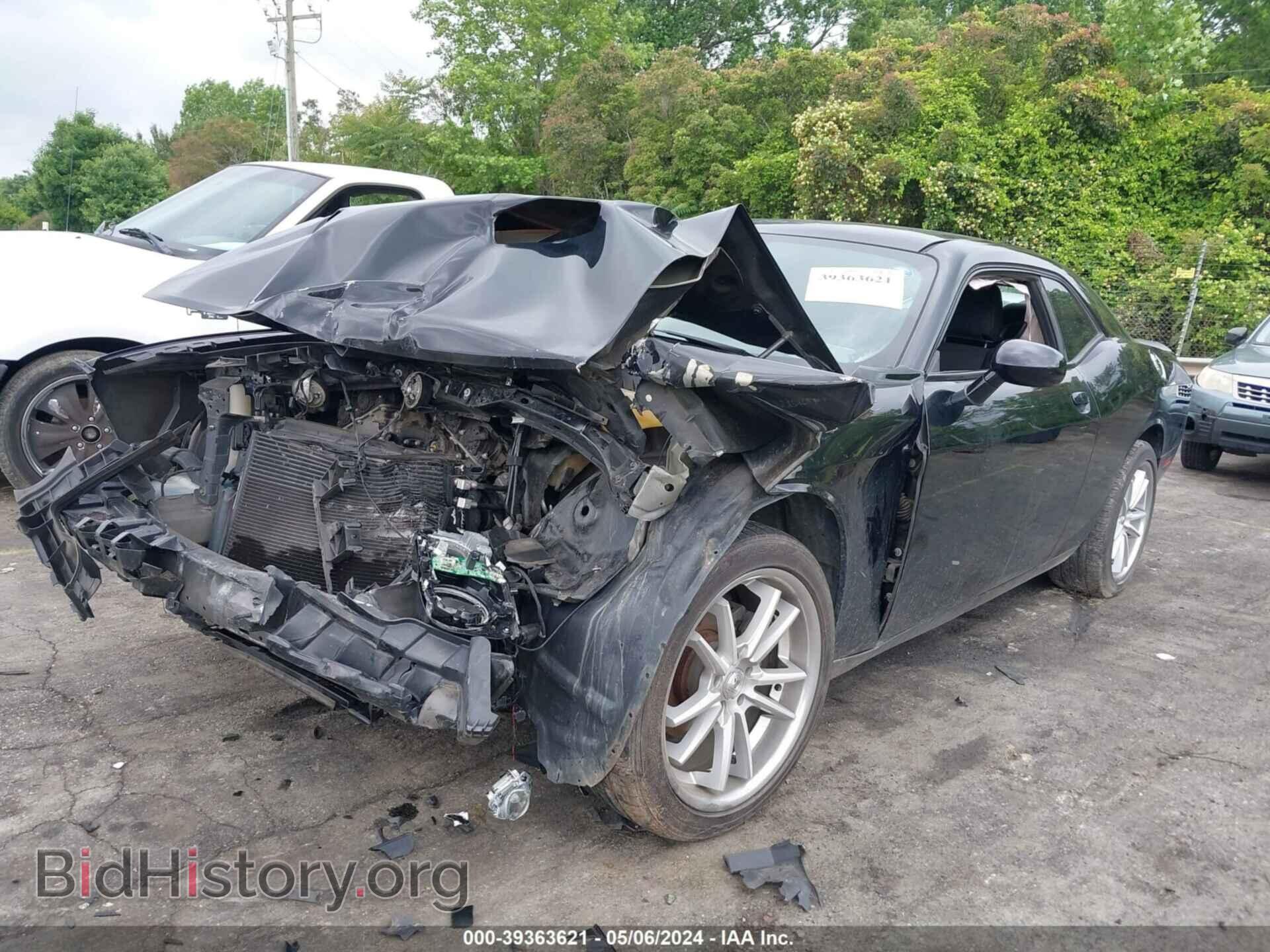 2018 DODGE CHALLENGER - VIN: 2C3CDZAG7JH321603 - Фото 2