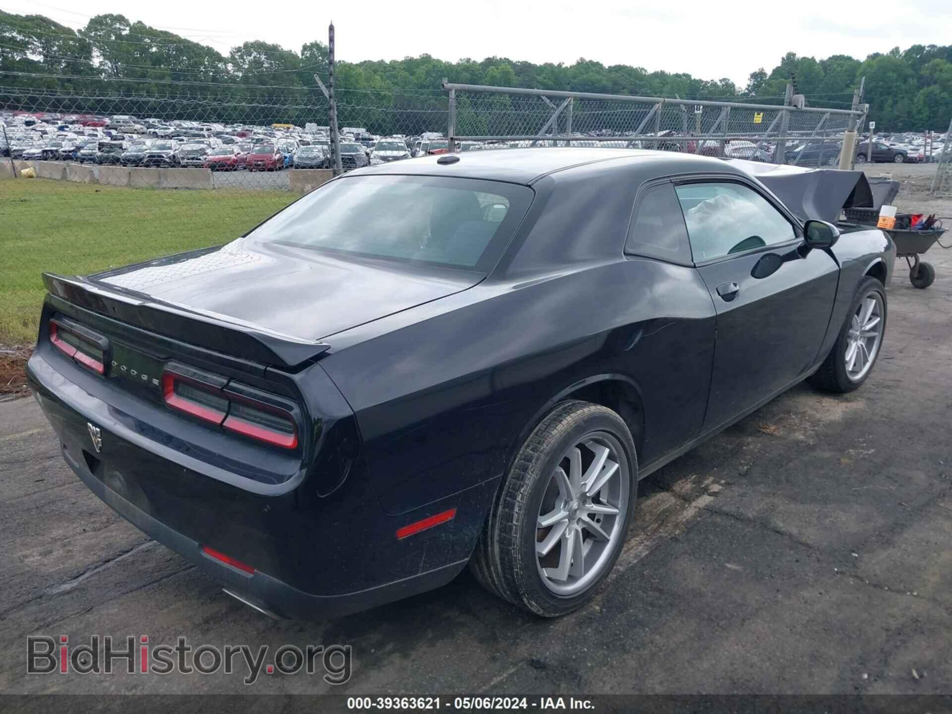 2018 DODGE CHALLENGER - VIN: 2C3CDZAG7JH321603 - Фото 4