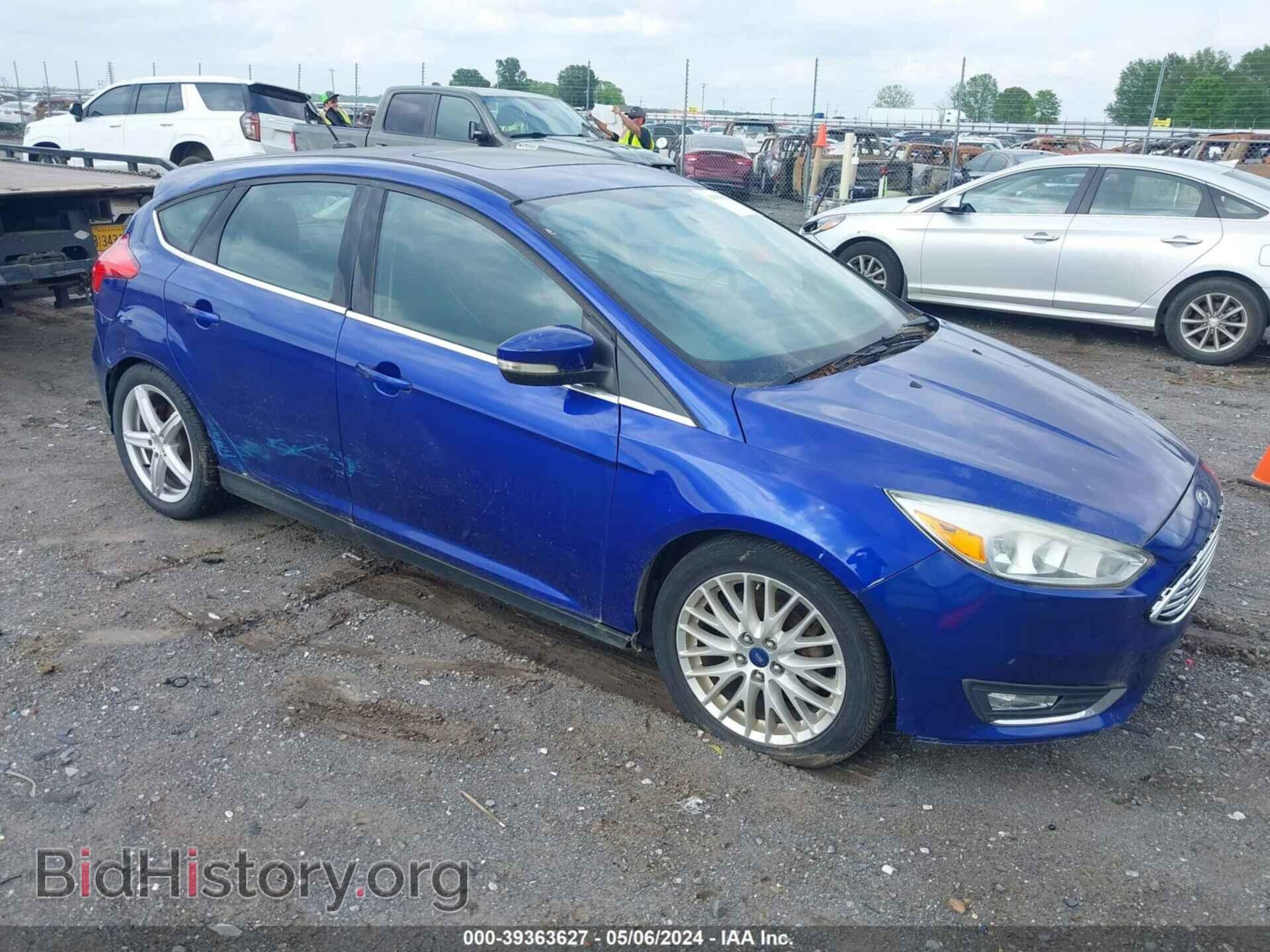 Фотография 1FADP3N2XFL260766 - FORD FOCUS 2015