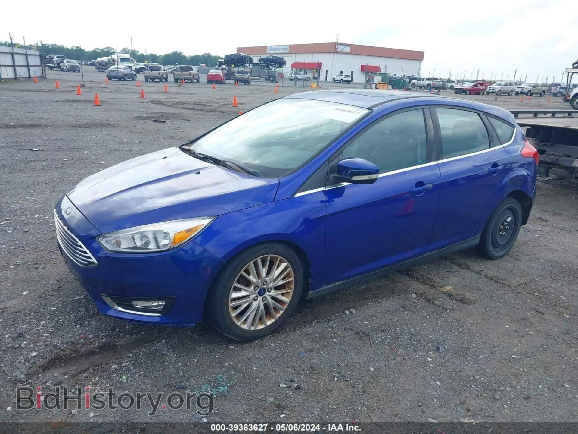 2015 FORD FOCUS - VIN: 1FADP3N2XFL260766 - Фото 2
