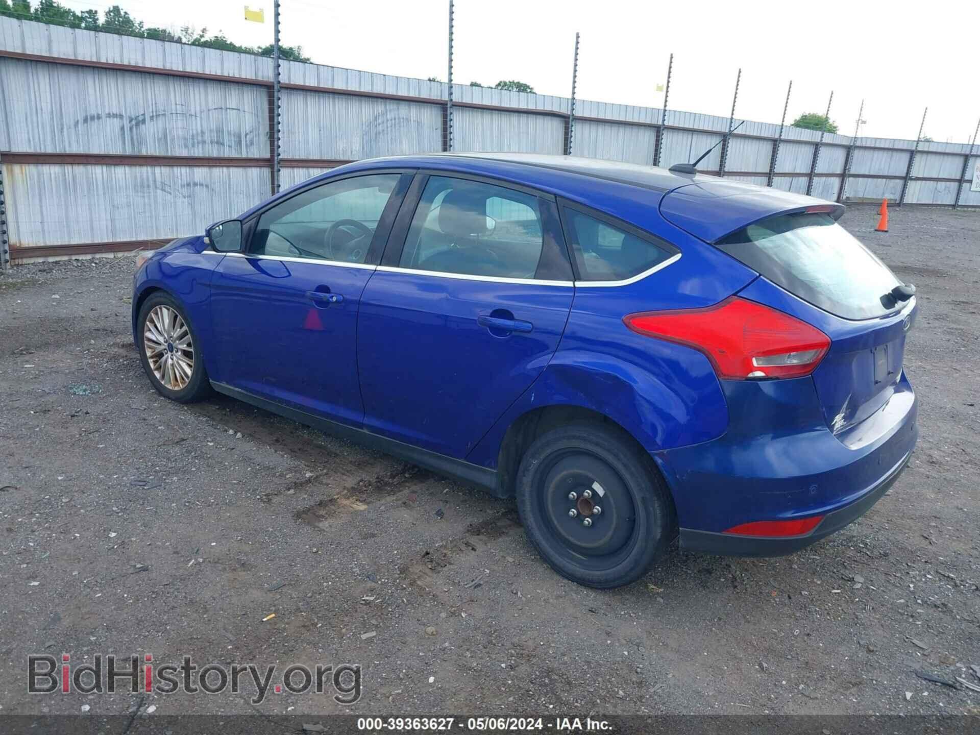 2015 FORD FOCUS - VIN: 1FADP3N2XFL260766 - Фото 3