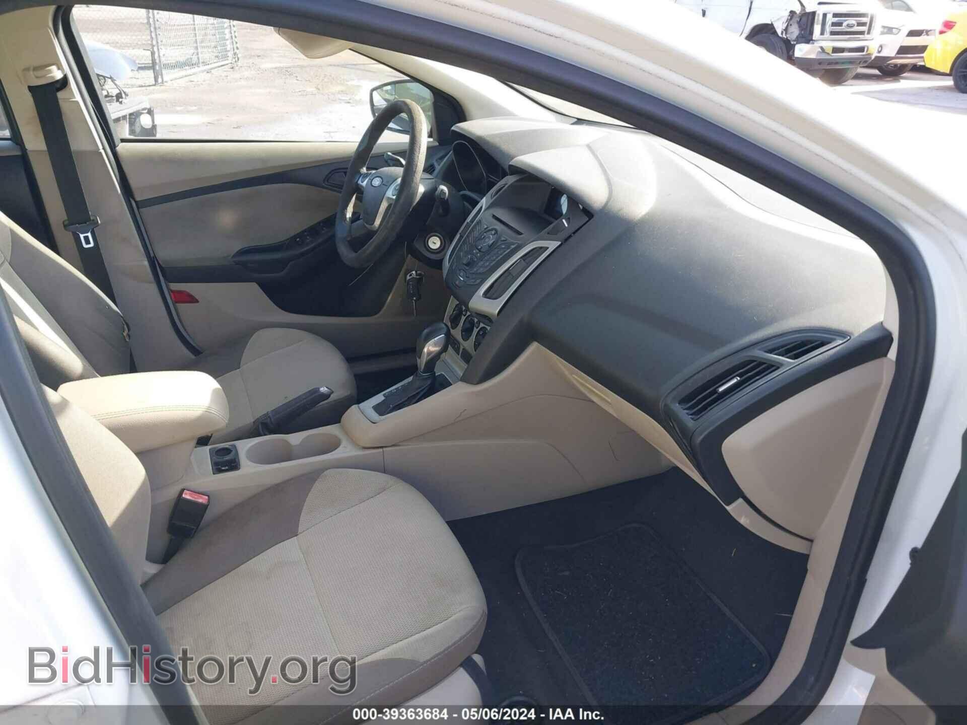 2012 FORD FOCUS - VIN: 1FAHP3K28CL302918 - Фото 5