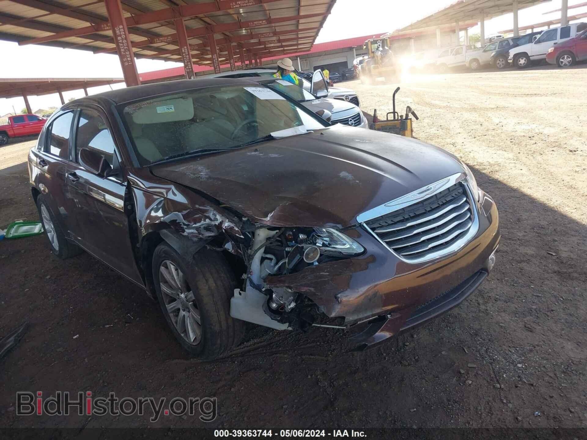 Фотография 1C3CCBBB1CN169731 - CHRYSLER 200 2012
