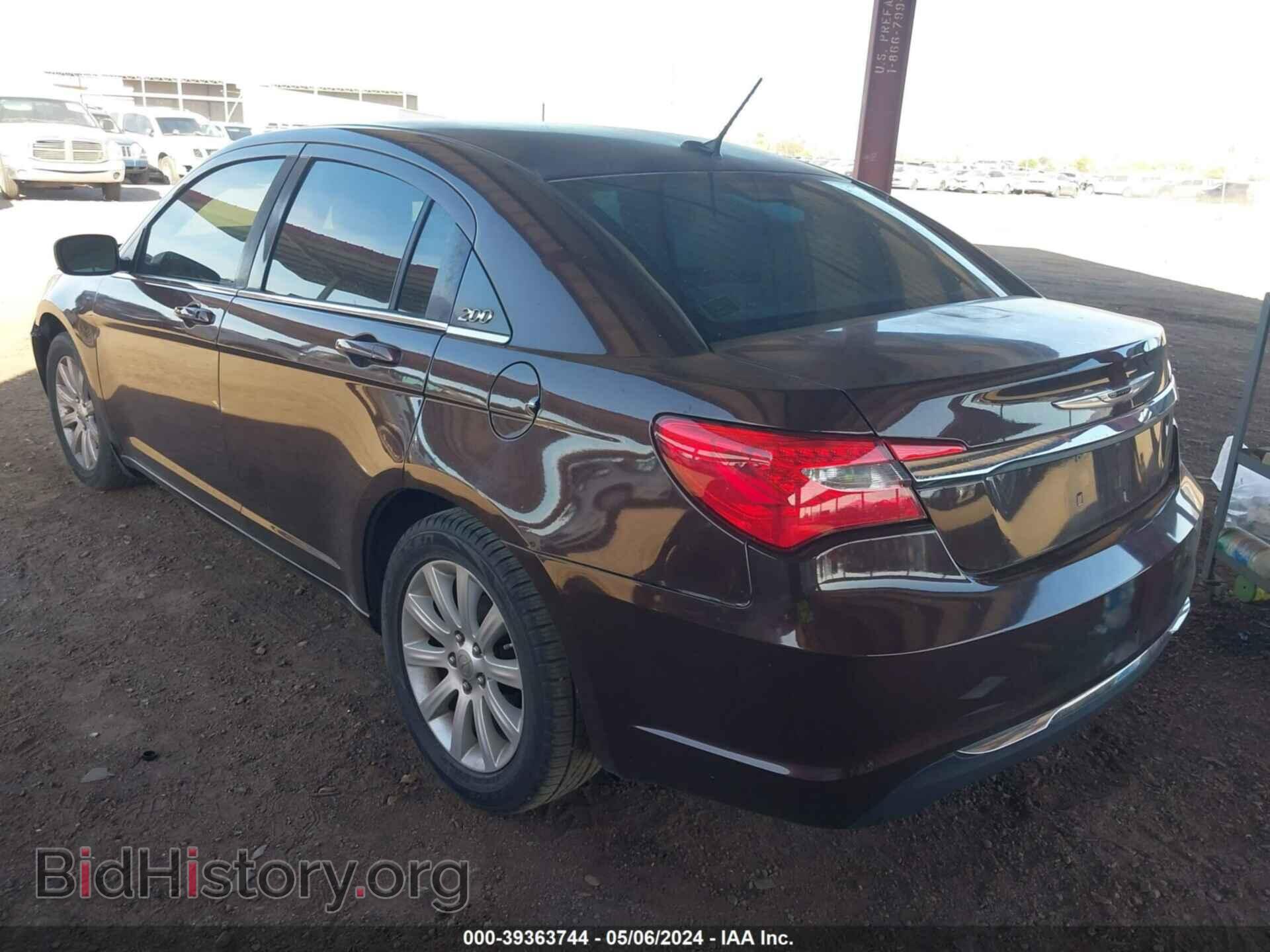 2012 CHRYSLER 200 - VIN: 1C3CCBBB1CN169731 - Фото 3