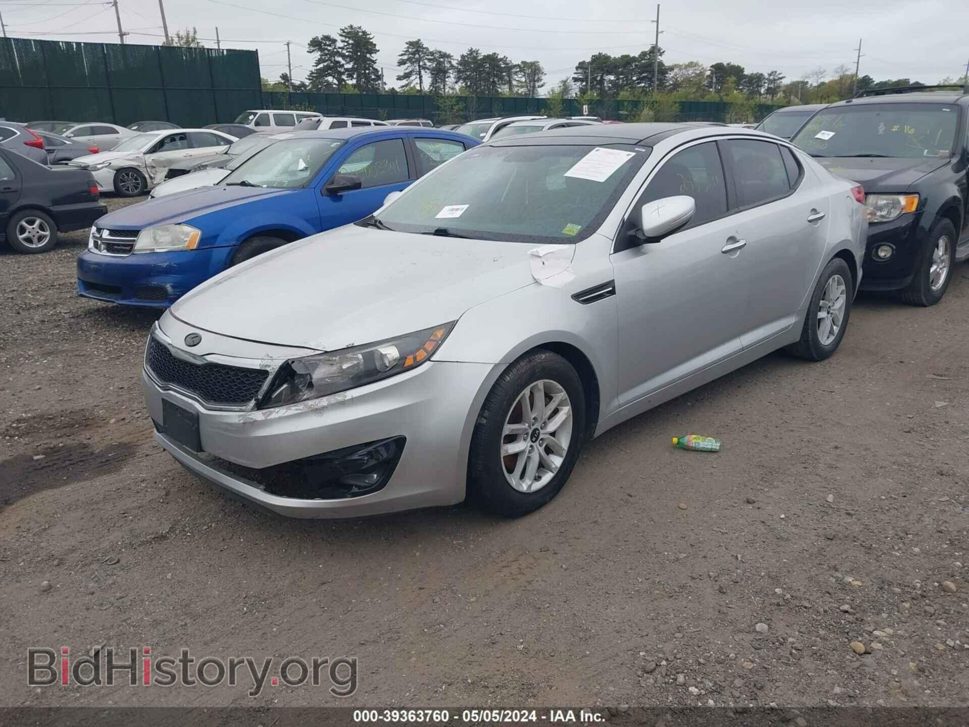 2013 KIA OPTIMA - VIN: 5XXGN4A79DG199332 - Photo 2