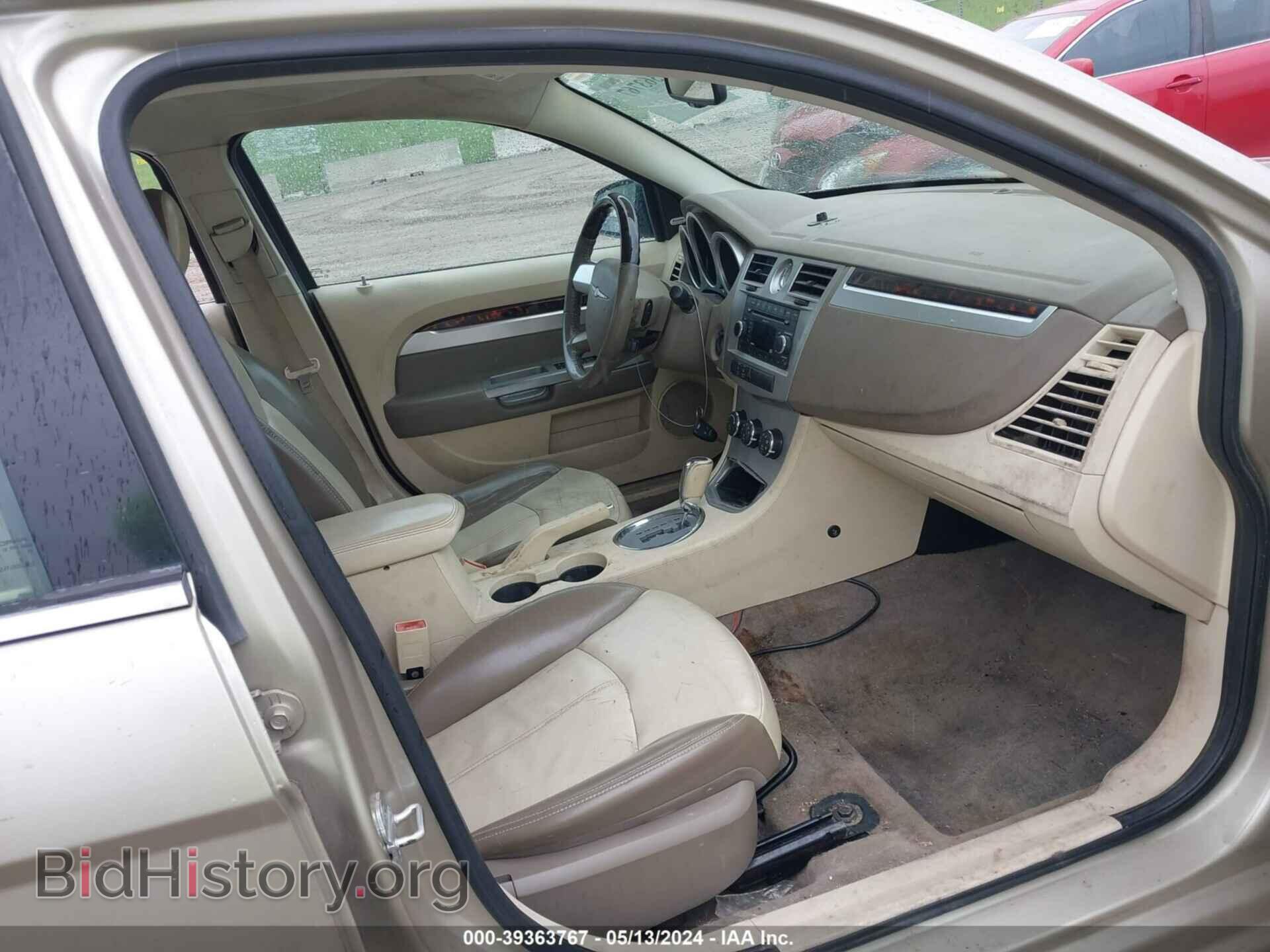 2007 CHRYSLER SEBRING - VIN: 1C3LC66M37N567676 - Фото 5