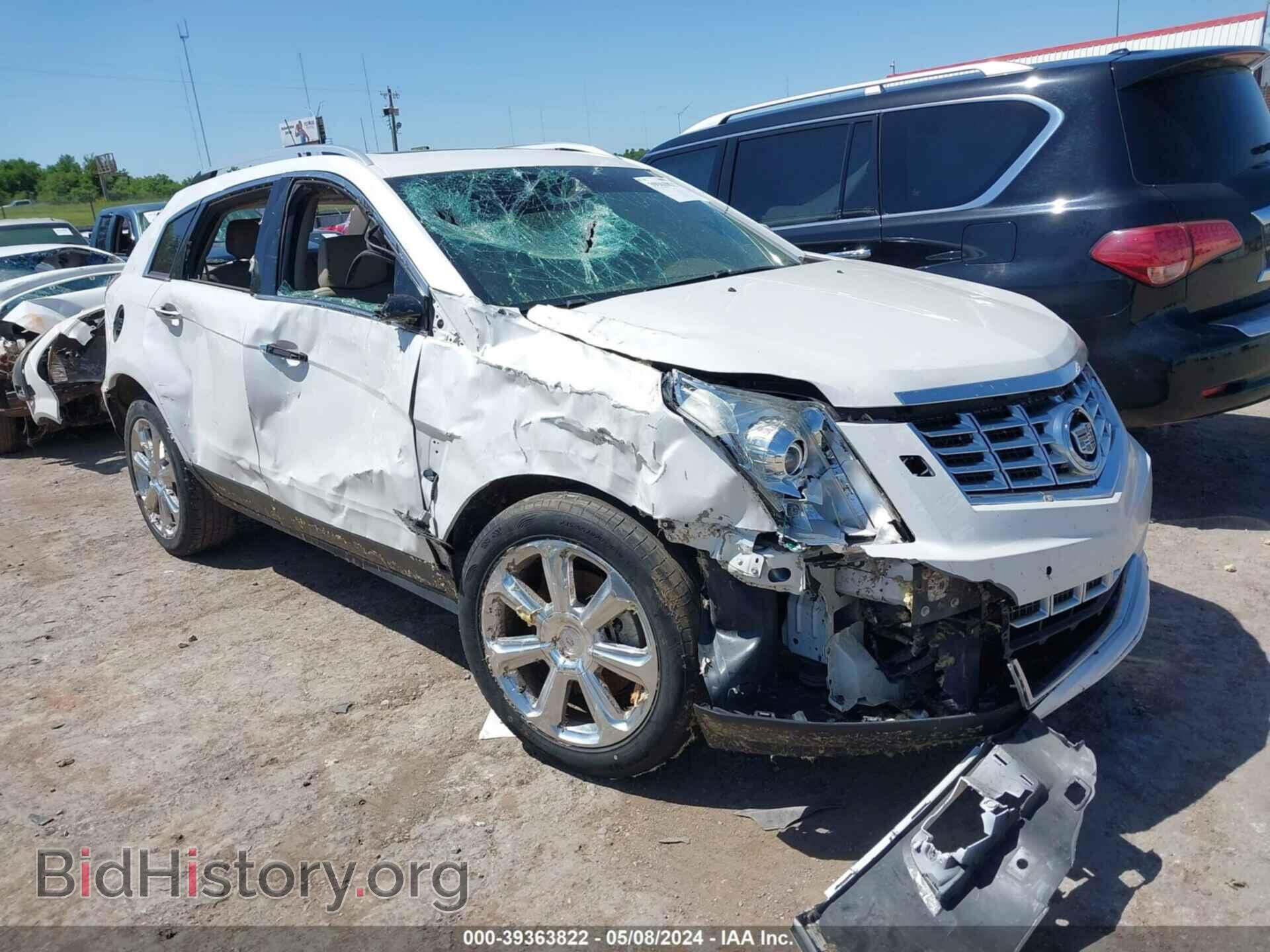Фотография 3GYFNDE35DS549773 - CADILLAC SRX 2013