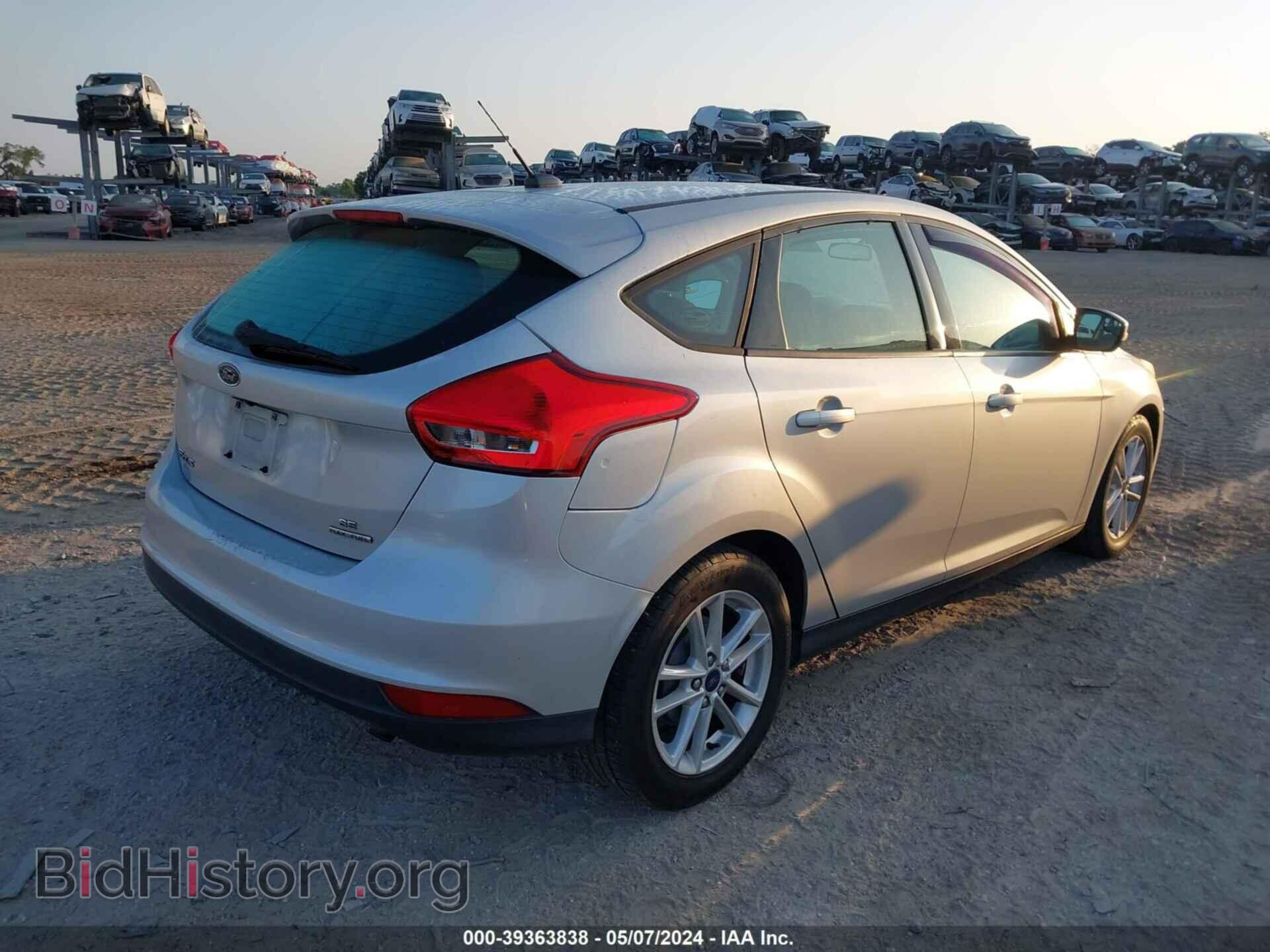 2016 FORD FOCUS - VIN: 1FADP3K2XGL258991 - Photo 4