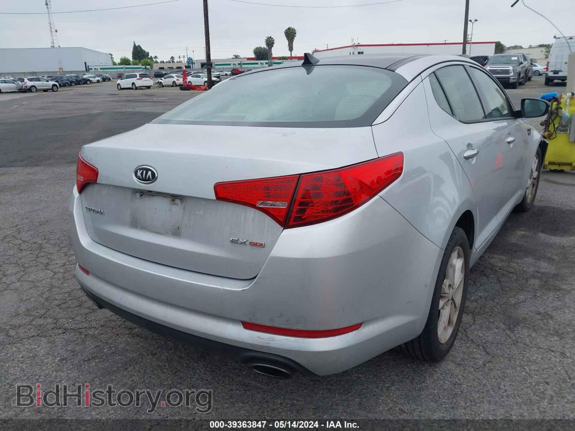 2012 KIA OPTIMA - VIN: 5XXGN4A79CG006109 - Фото 4
