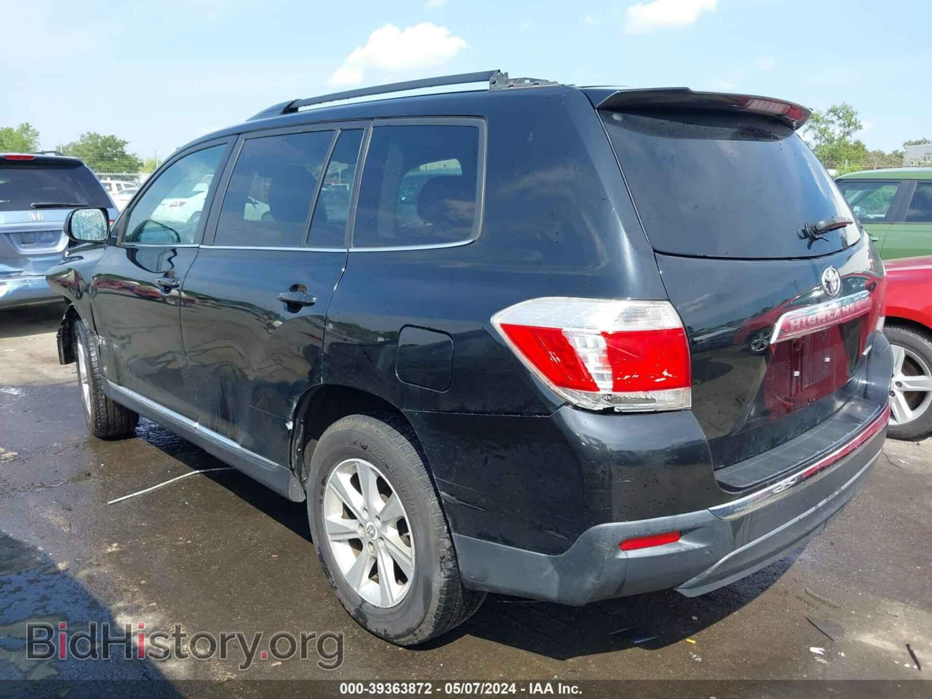 2011 TOYOTA HIGHLANDER - VIN: 5TDBK3EH0BS067362 - Фото 3