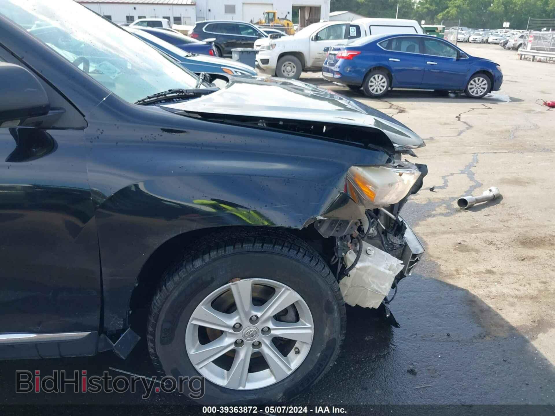 2011 TOYOTA HIGHLANDER - VIN: 5TDBK3EH0BS067362 - Фото 21
