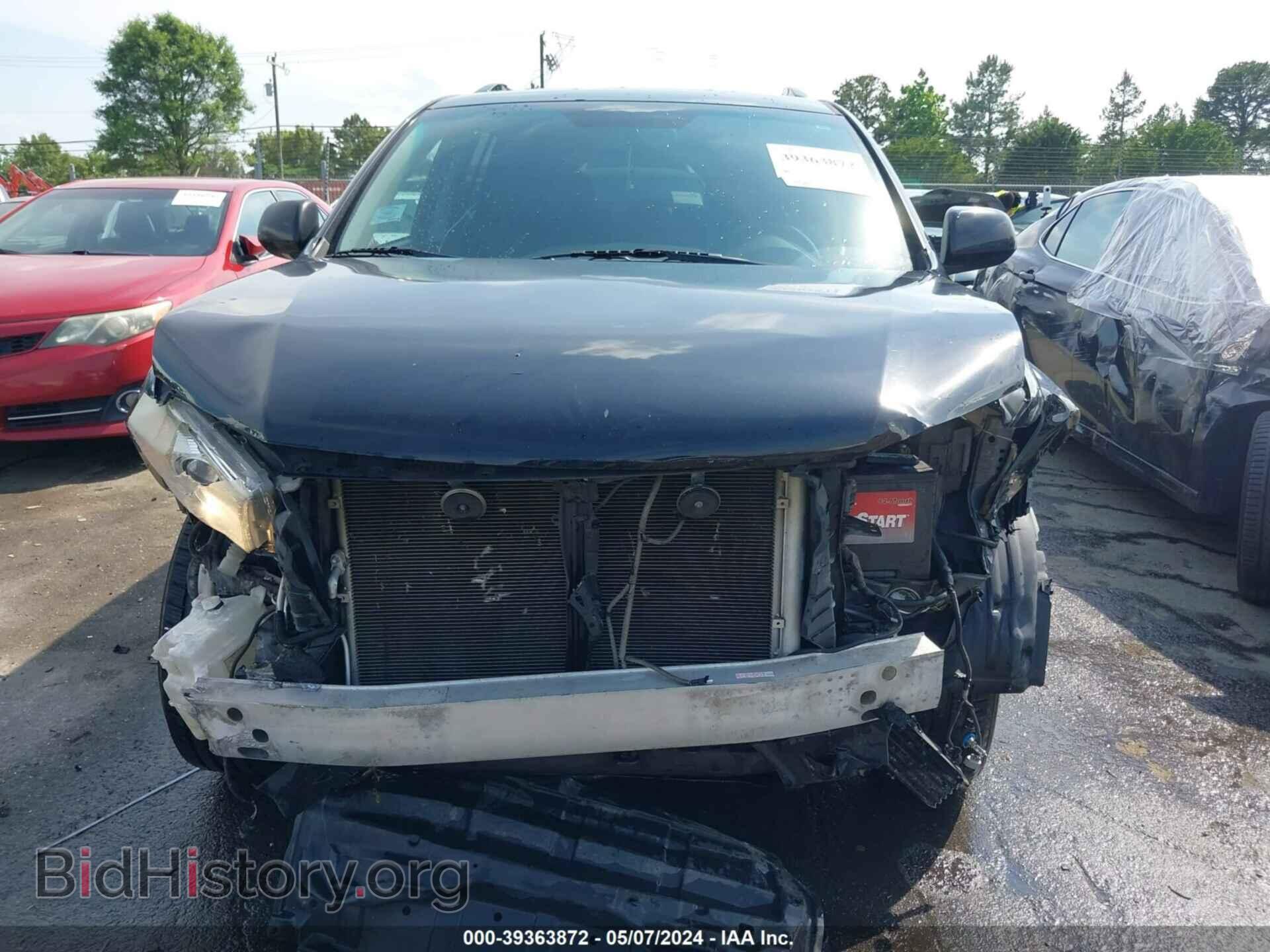2011 TOYOTA HIGHLANDER - VIN: 5TDBK3EH0BS067362 - Фото 6