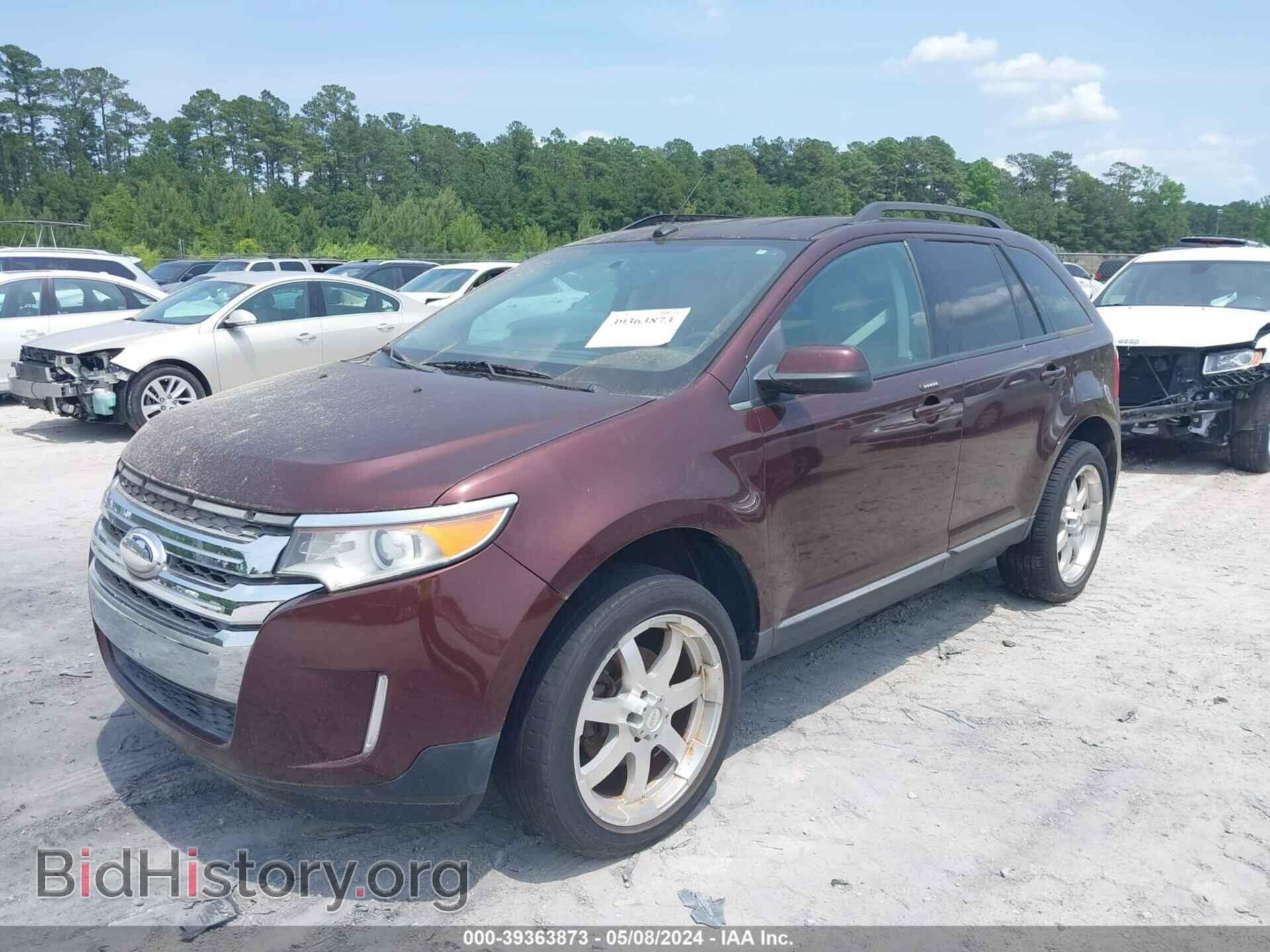 2012 FORD EDGE - VIN: 2FMDK4JC3CBA34556 - Photo 2