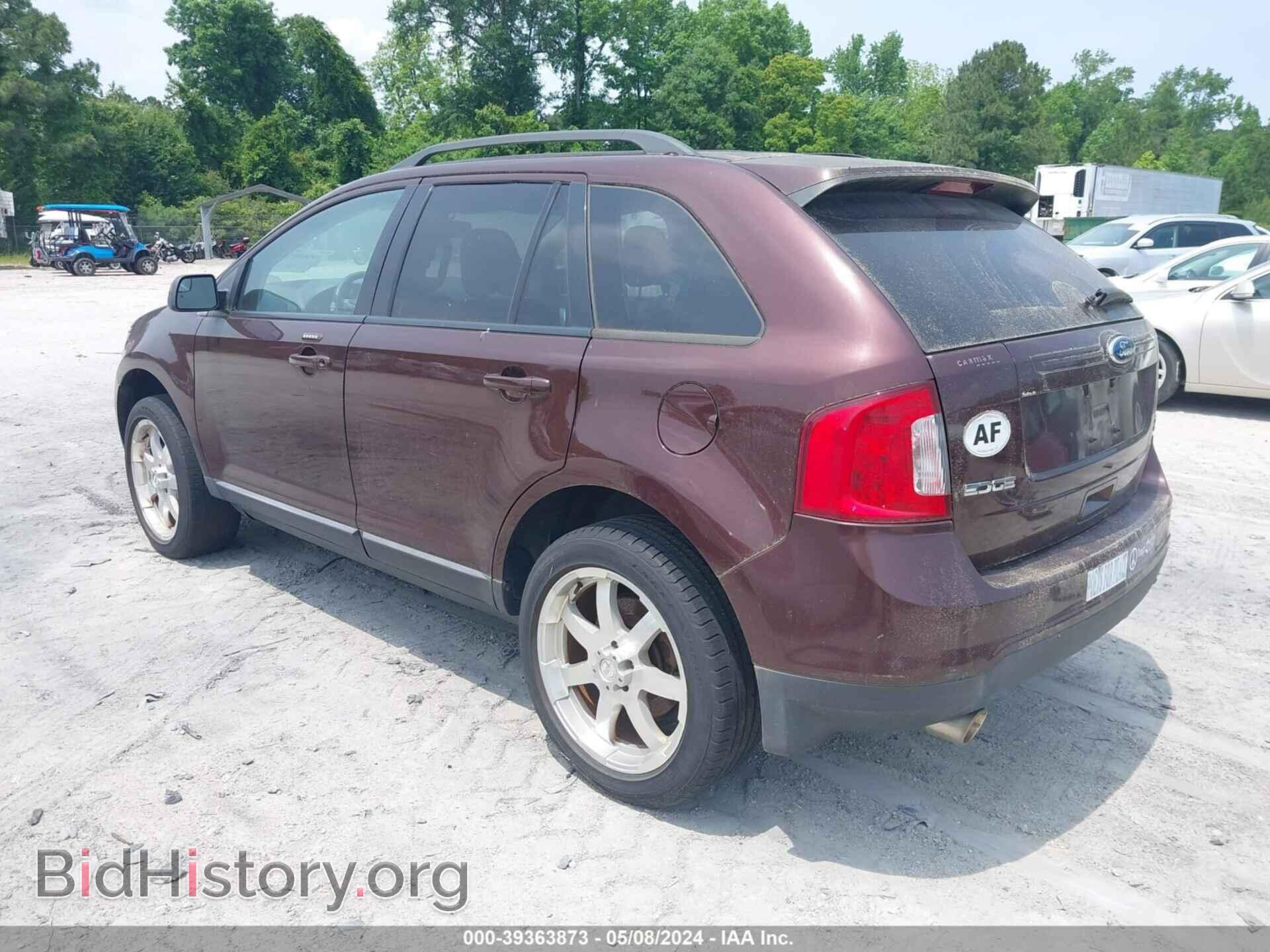 2012 FORD EDGE - VIN: 2FMDK4JC3CBA34556 - Photo 3