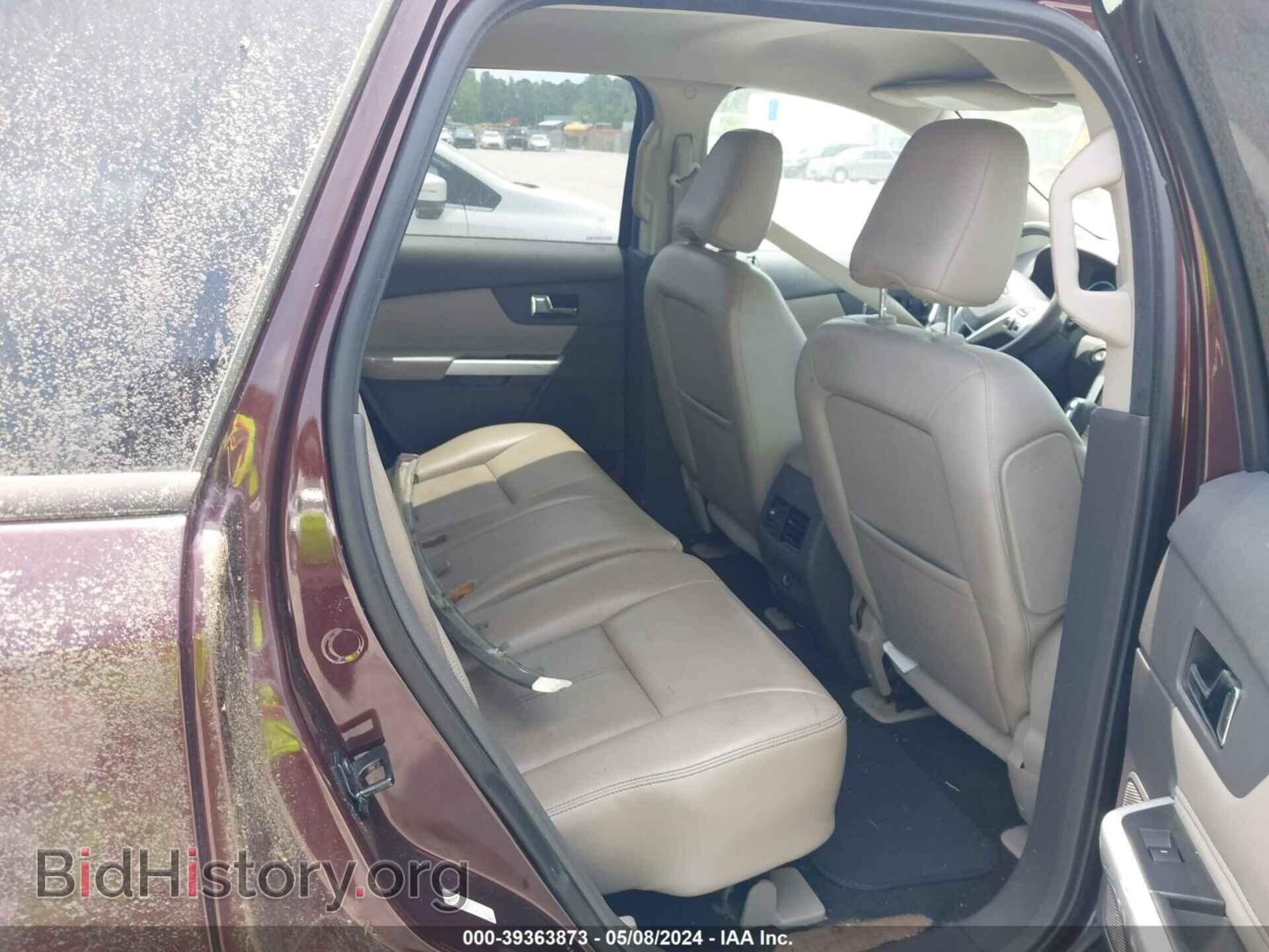2012 FORD EDGE - VIN: 2FMDK4JC3CBA34556 - Photo 8