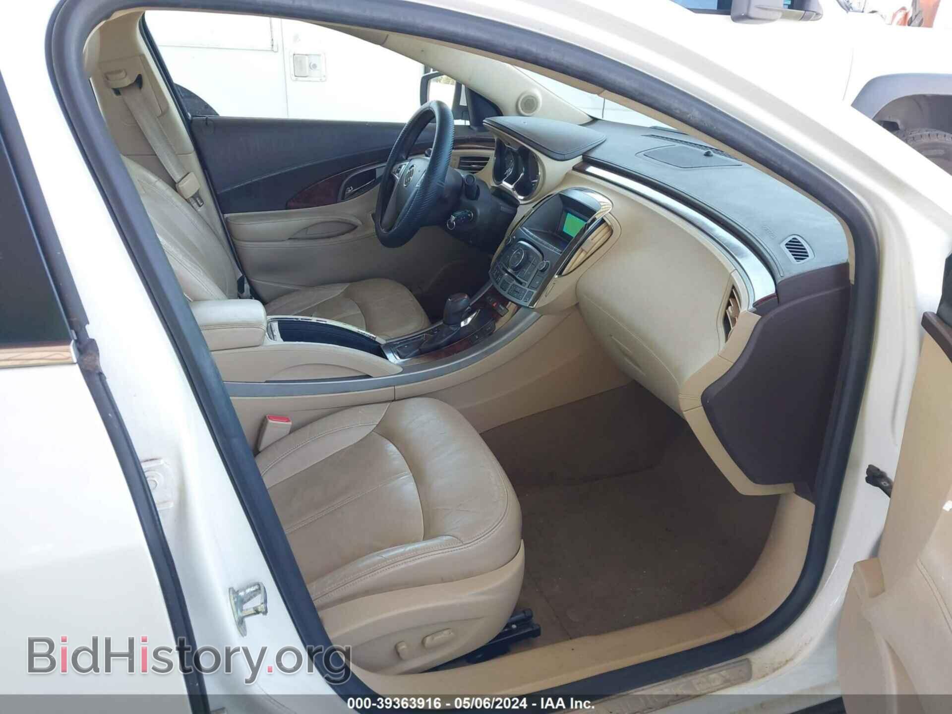2011 BUICK LACROSSE - VIN: 1G4GC5EC2BF136146 - Фото 5