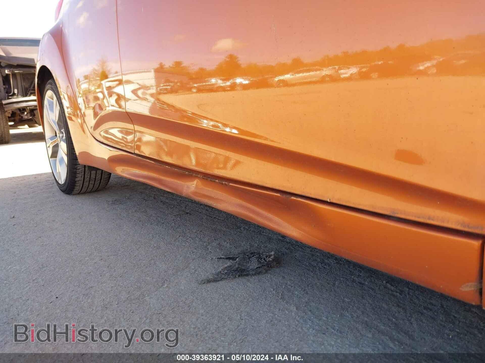 2013 HYUNDAI VELOSTER - VIN: KMHTC6AD0DU142996 - Фото 6