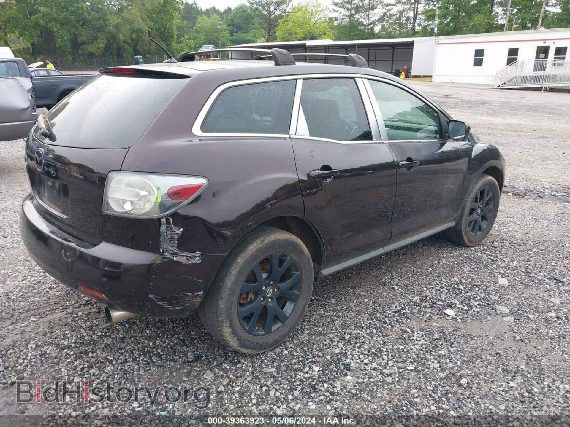 2007 MAZDA CX-7 - VIN: JM3ER293970151067 - Фото 4