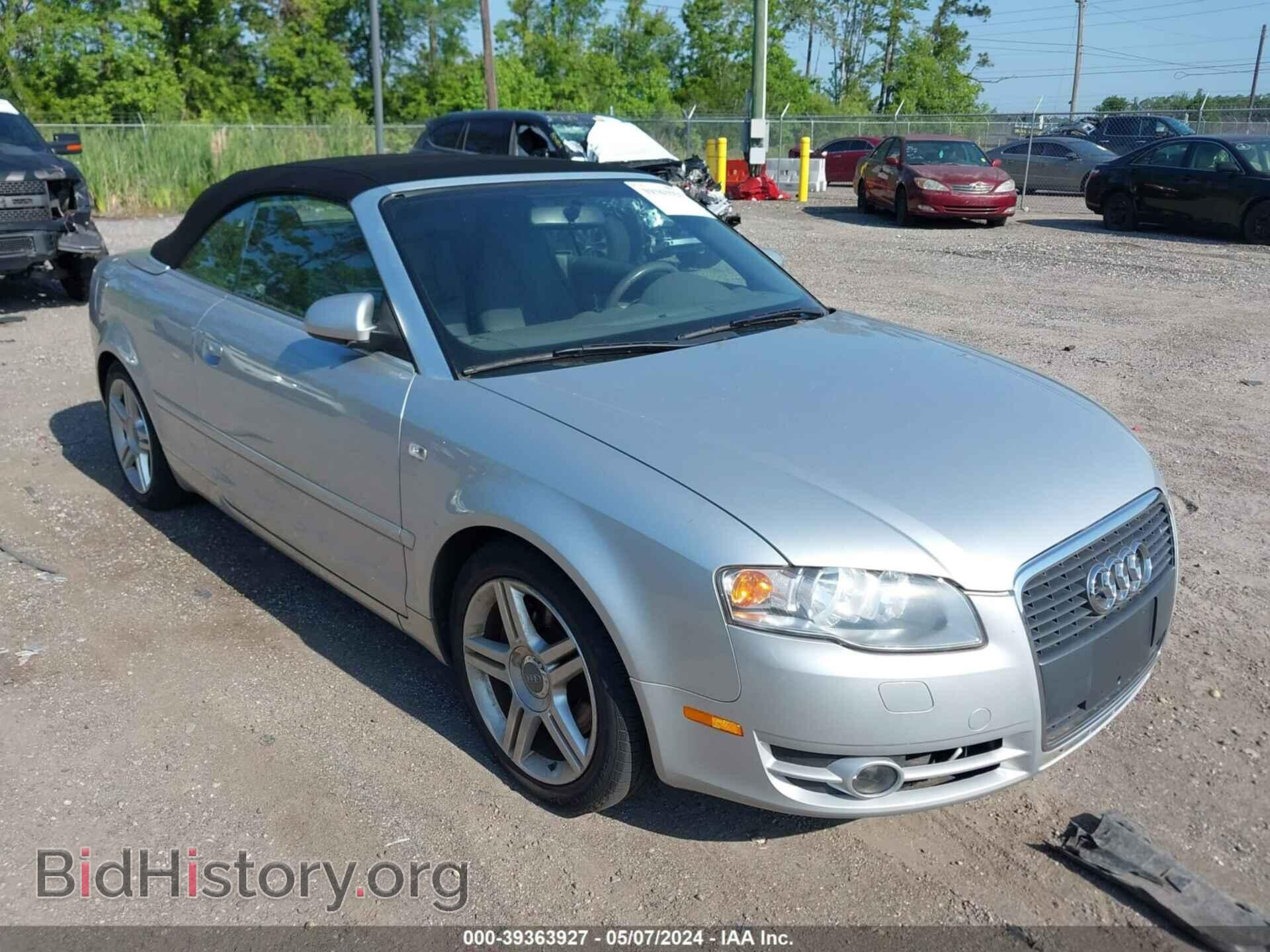 Photo WAUAF48H18K015981 - AUDI A4 2008