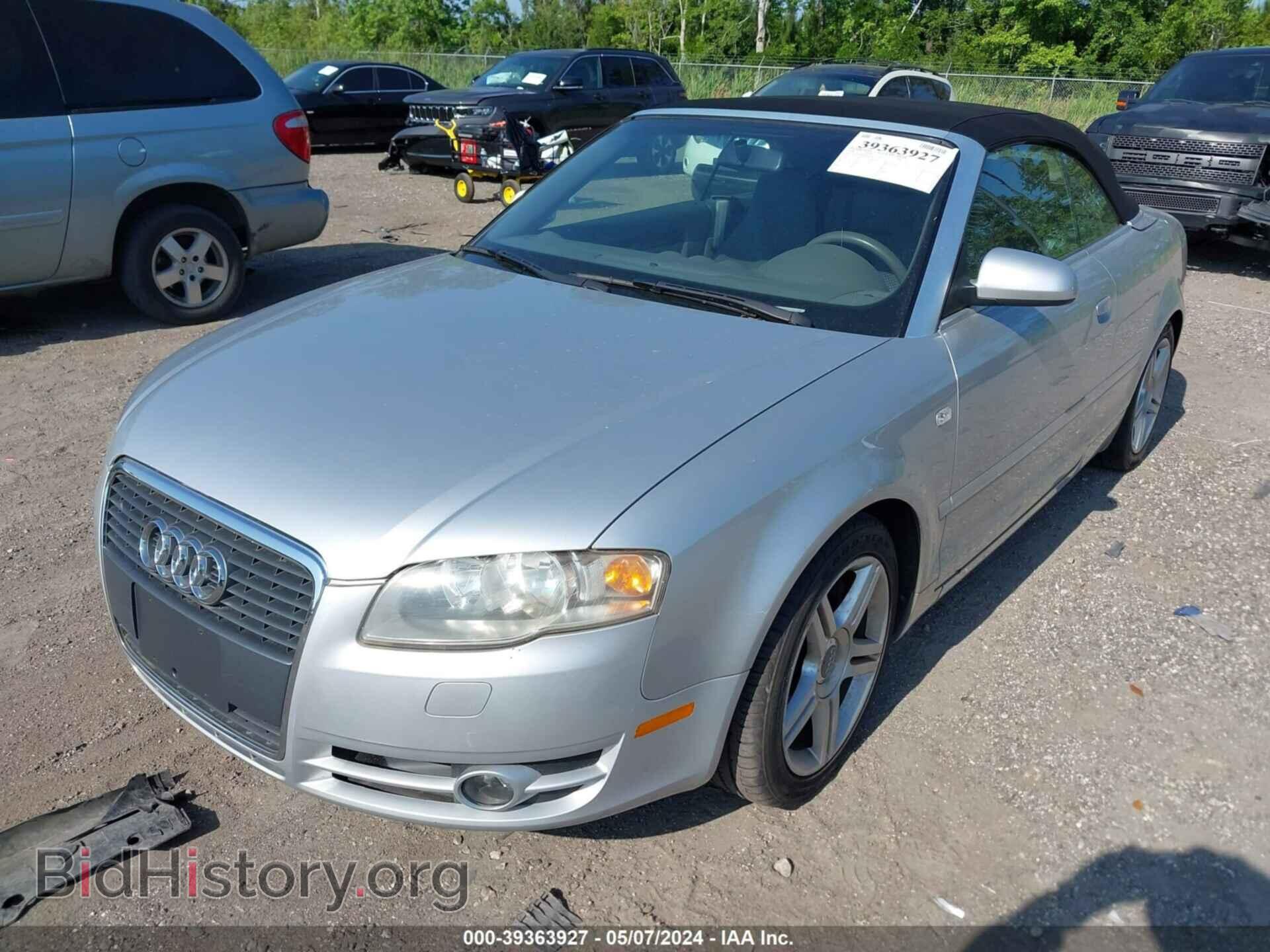 2008 AUDI A4 - VIN: WAUAF48H18K015981 - Фото 2