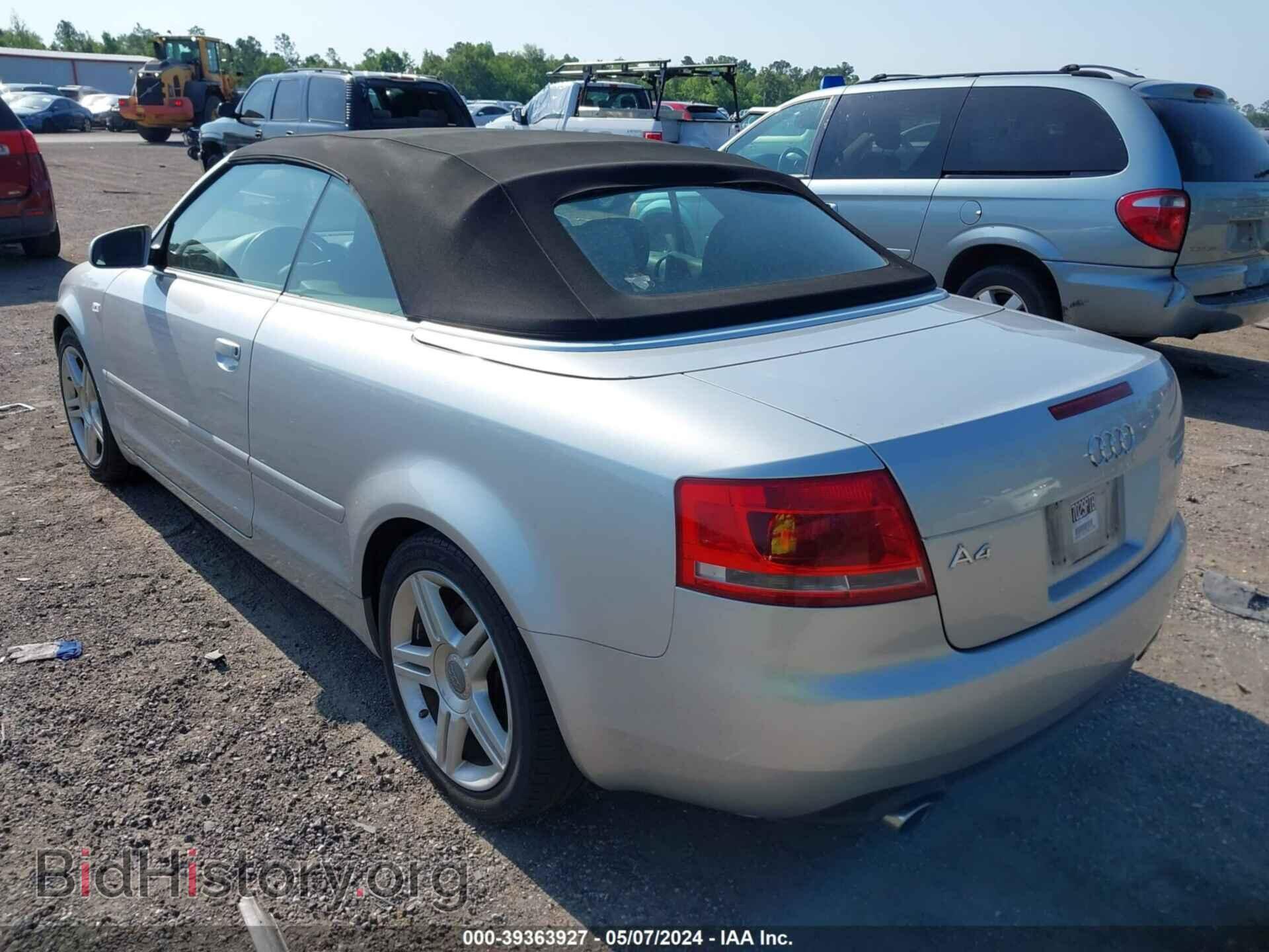 2008 AUDI A4 - VIN: WAUAF48H18K015981 - Фото 3