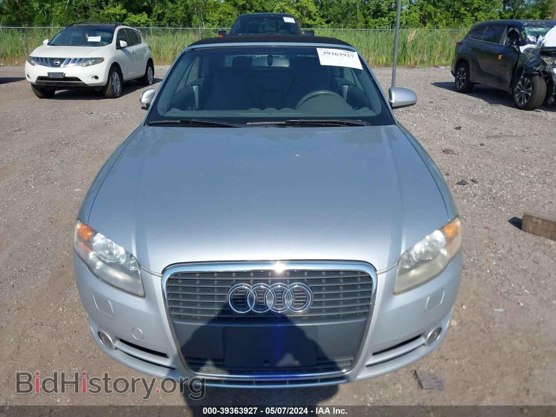 2008 AUDI A4 - VIN: WAUAF48H18K015981 - Фото 6