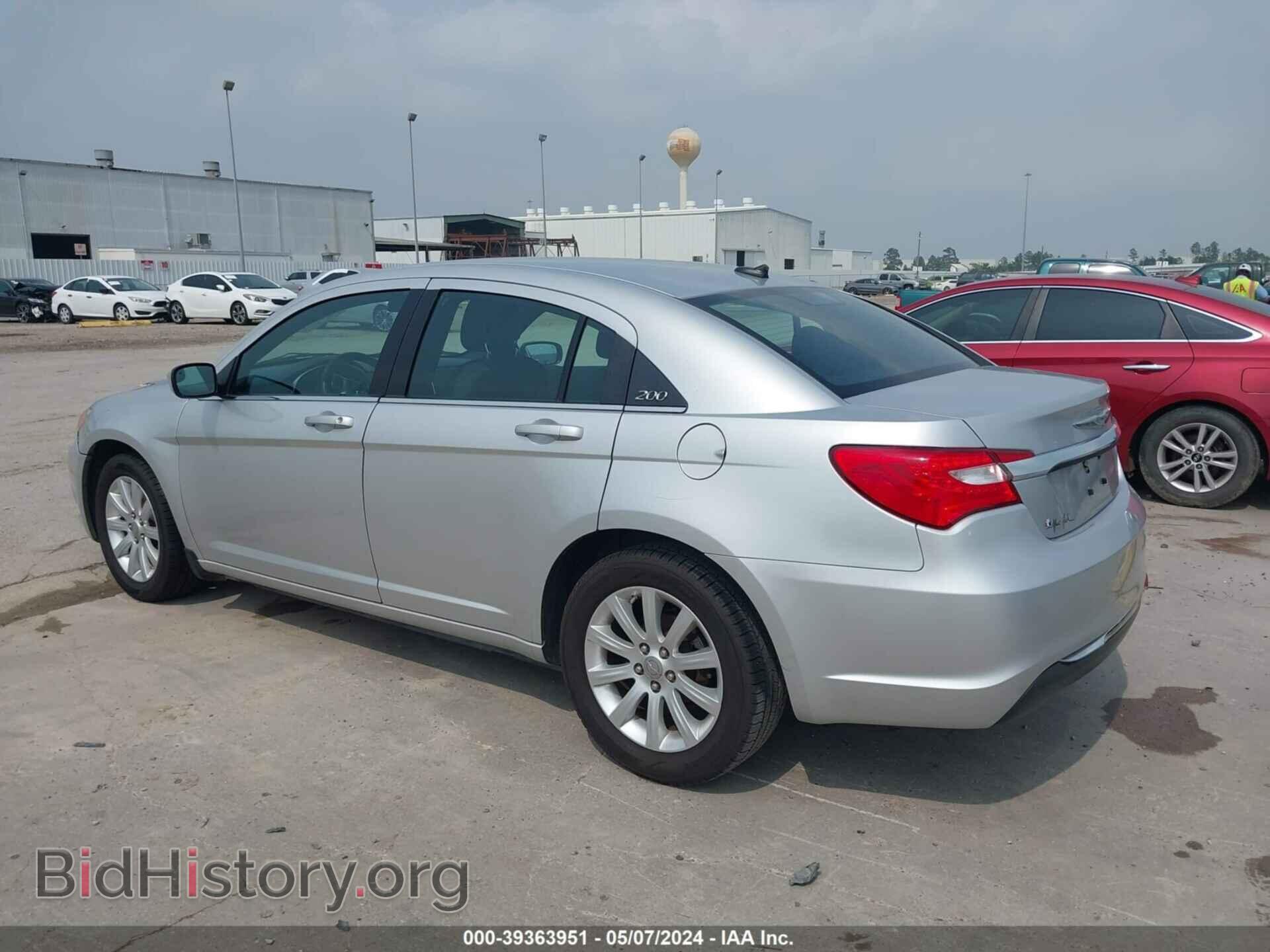 2012 CHRYSLER 200 - VIN: 1C3CCBBB9CN131065 - Фото 3