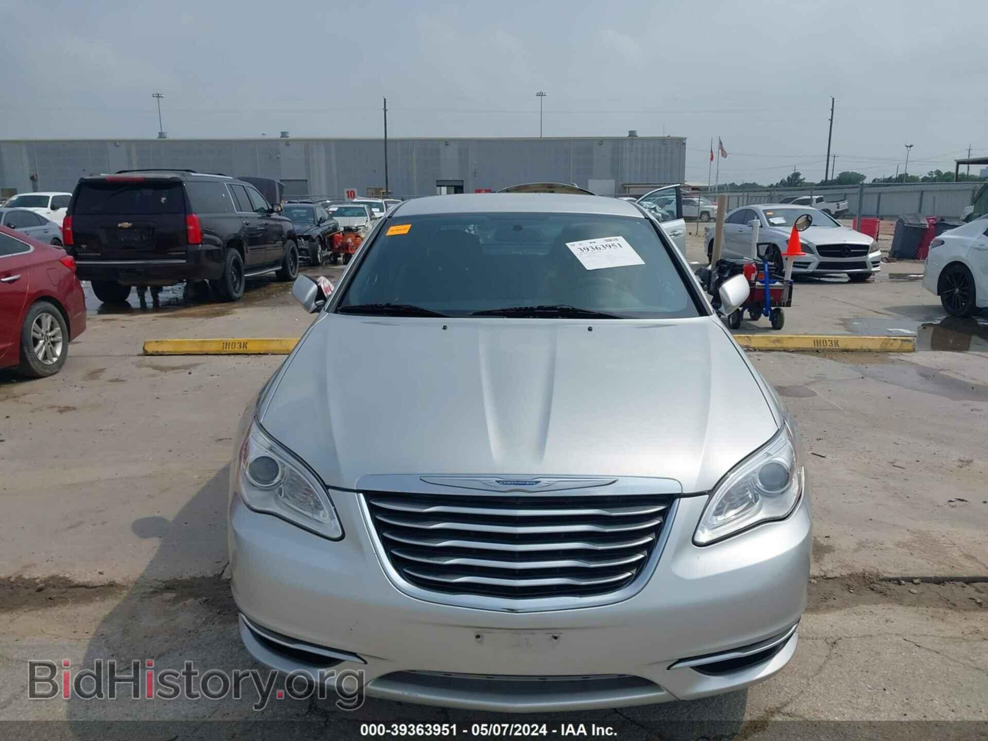 2012 CHRYSLER 200 - VIN: 1C3CCBBB9CN131065 - Фото 6