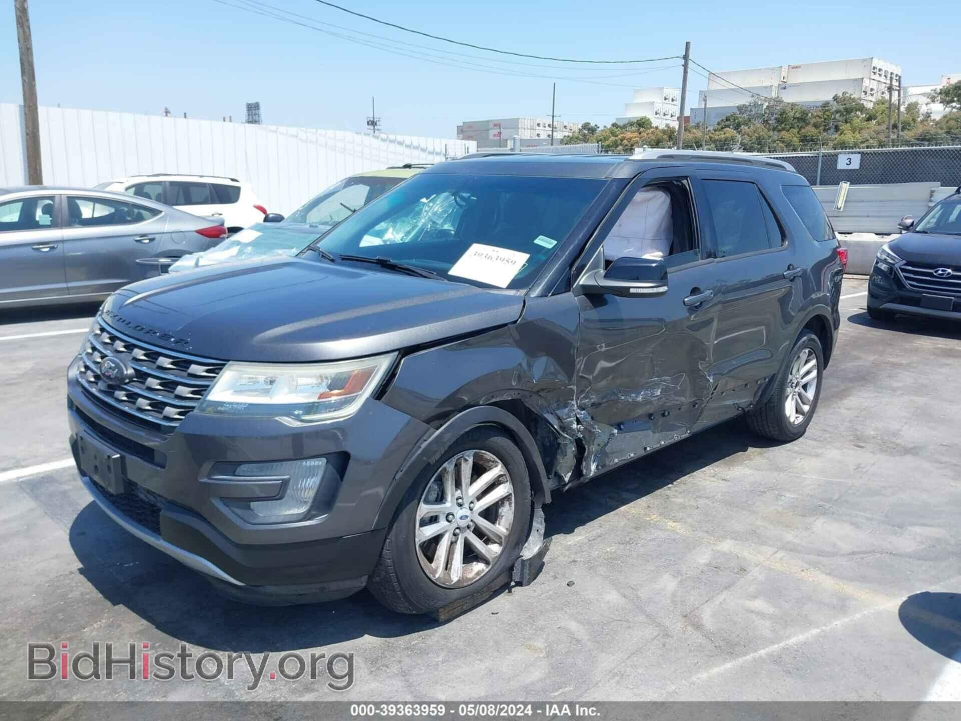 2016 FORD EXPLORER - VIN: 1FM5K7D80GGB72776 - Photo 2