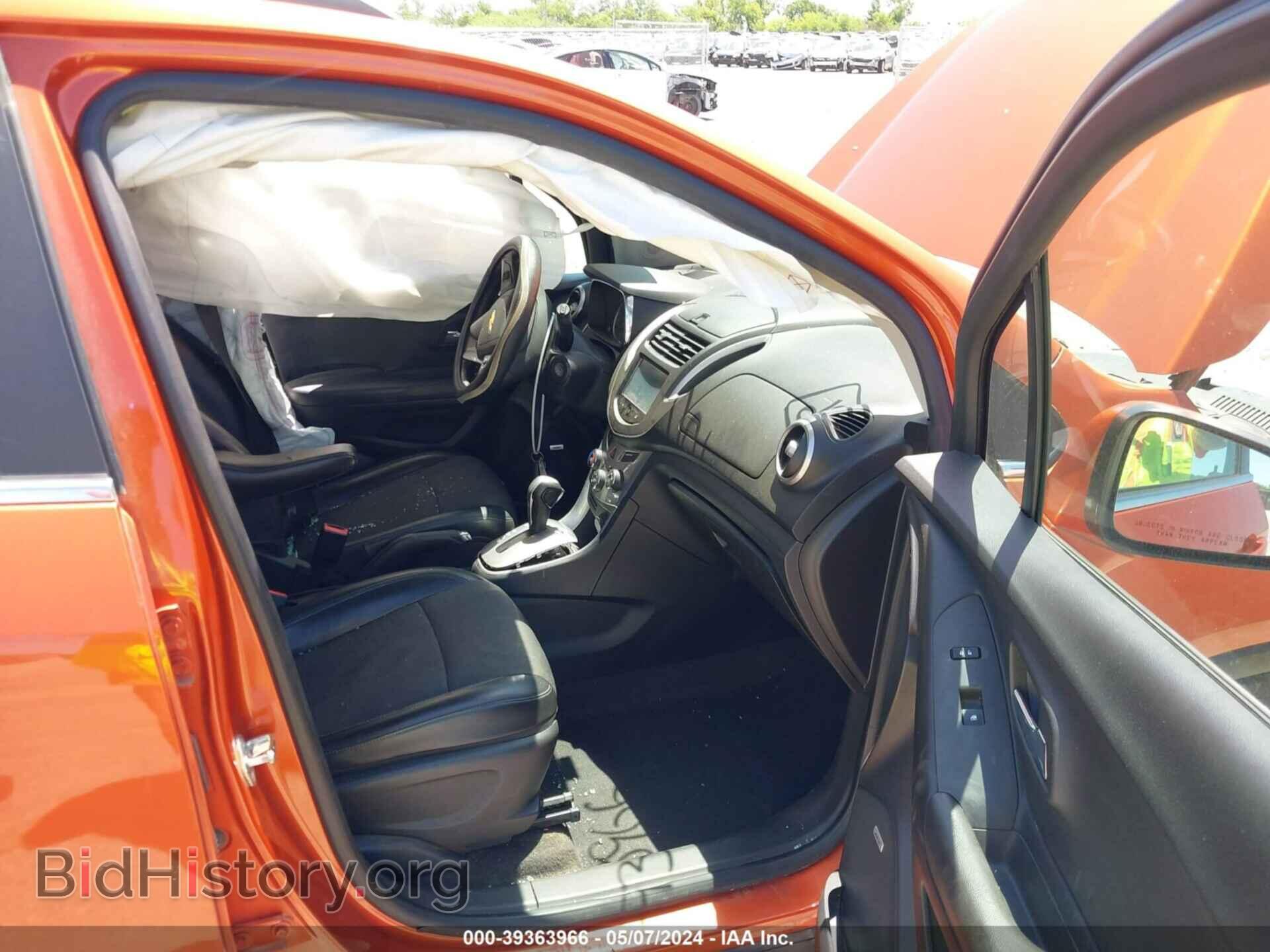 2015 CHEVROLET TRAX - VIN: KL7CJLSB5FB127749 - Фото 5
