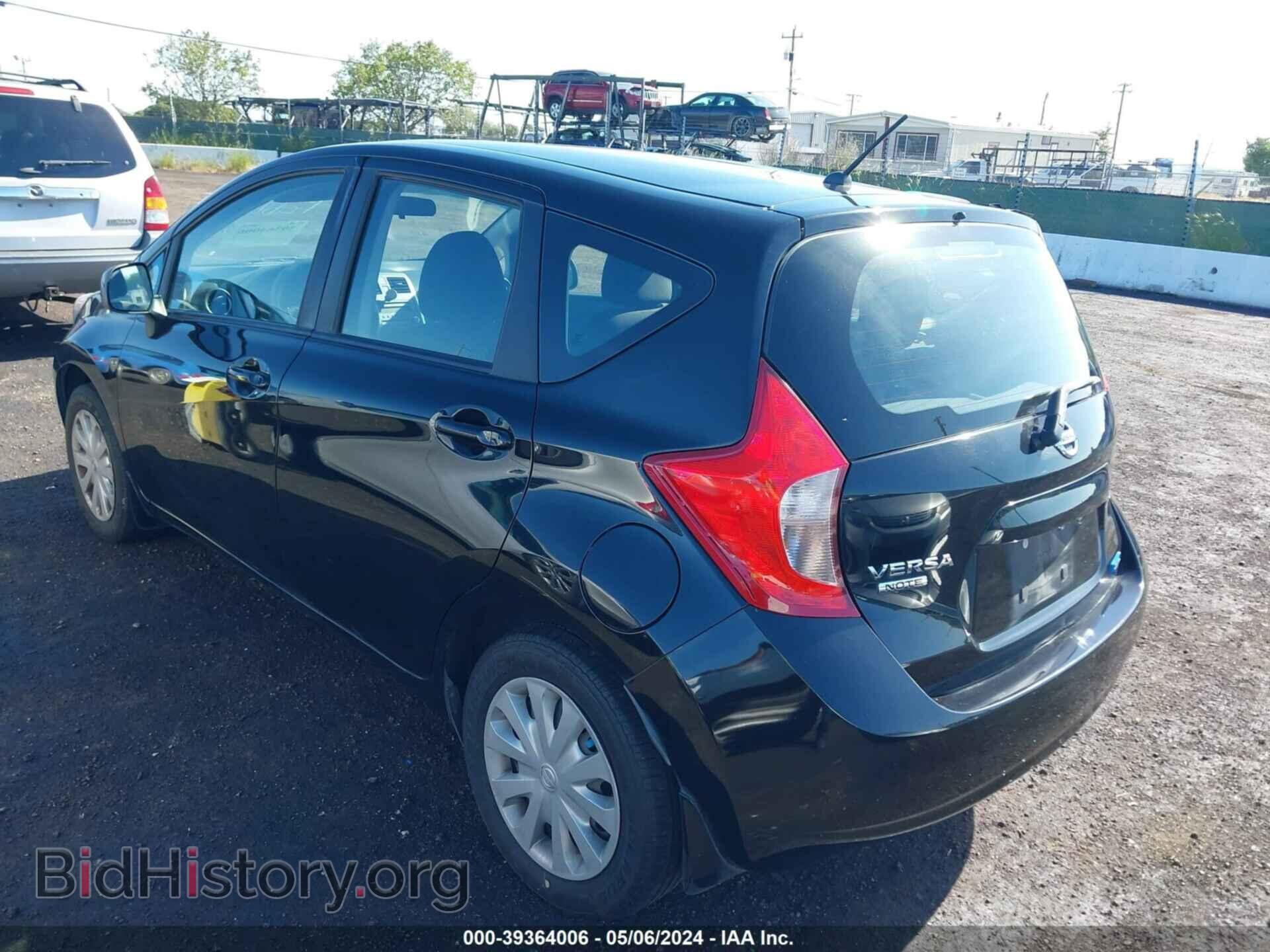 2014 NISSAN VERSA NOTE - VIN: 3N1CE2CP7EL434125 - Фото 3