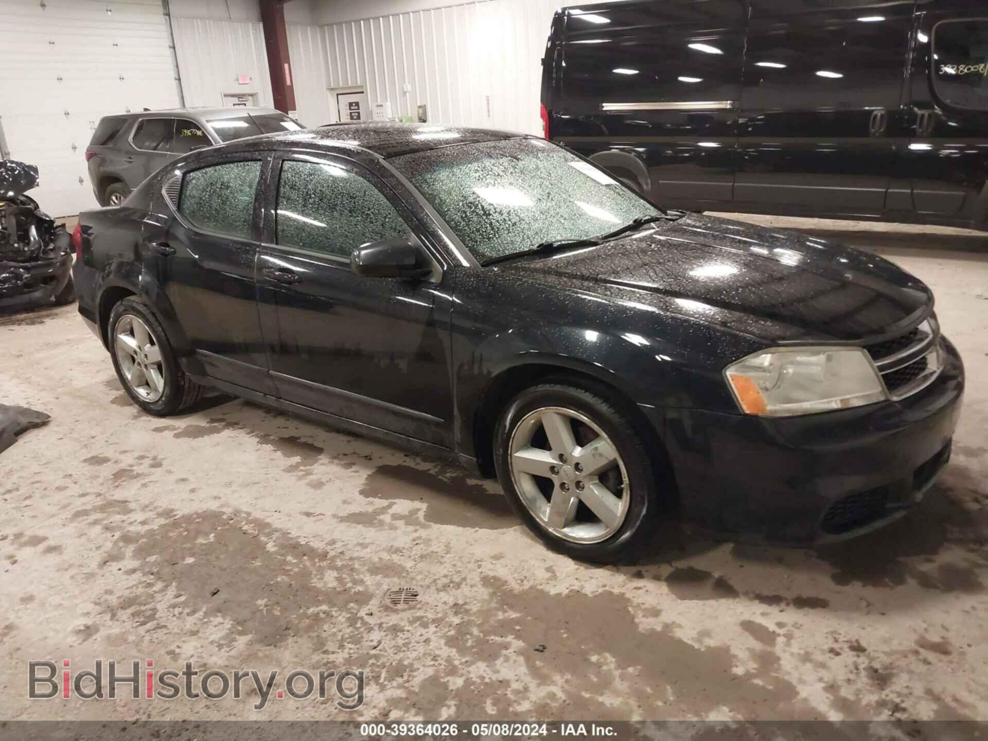 Photo 1B3BD1FB9BN558965 - DODGE AVENGER 2011