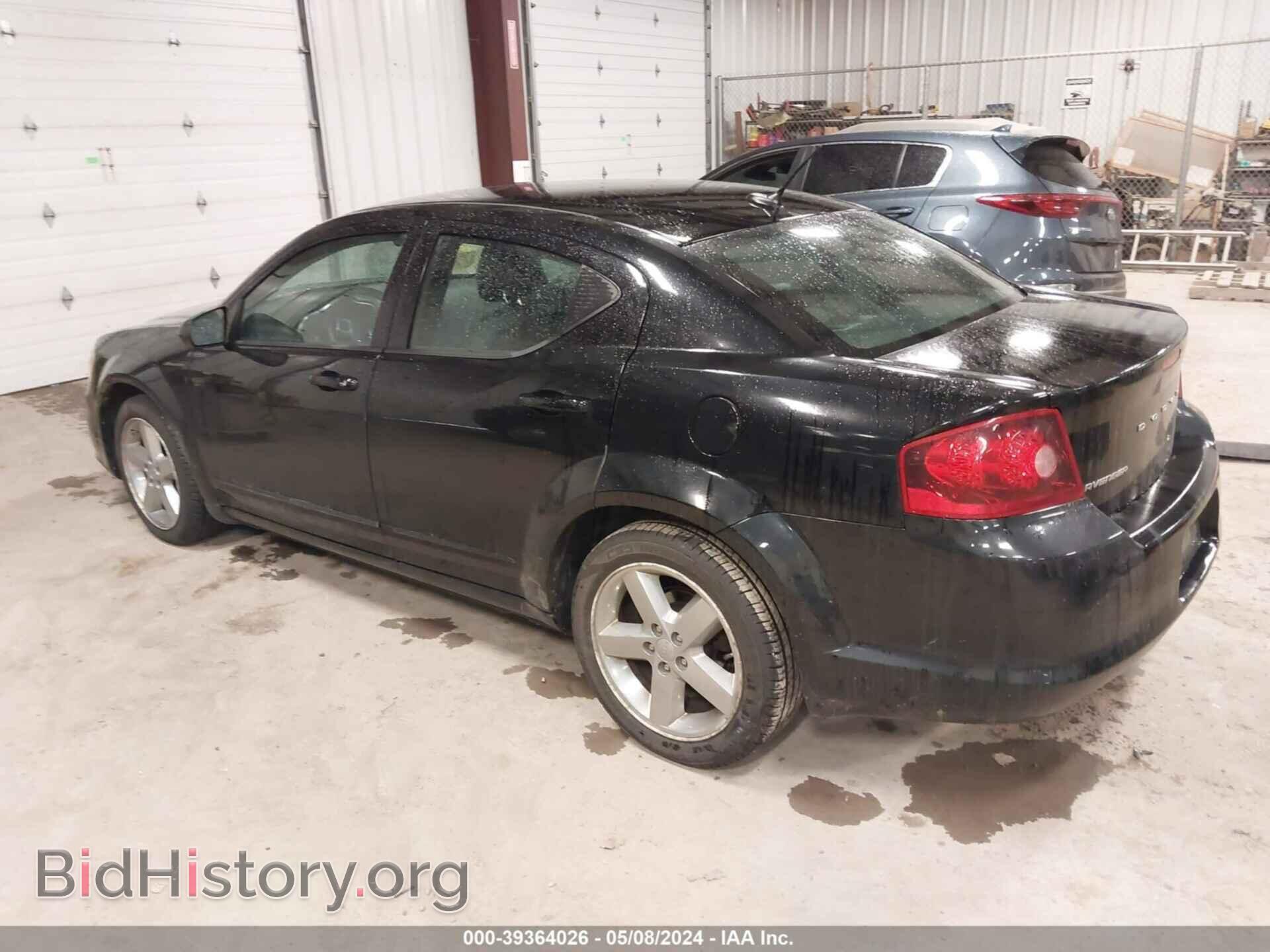 2011 DODGE AVENGER - VIN: 1B3BD1FB9BN558965 - Photo 3