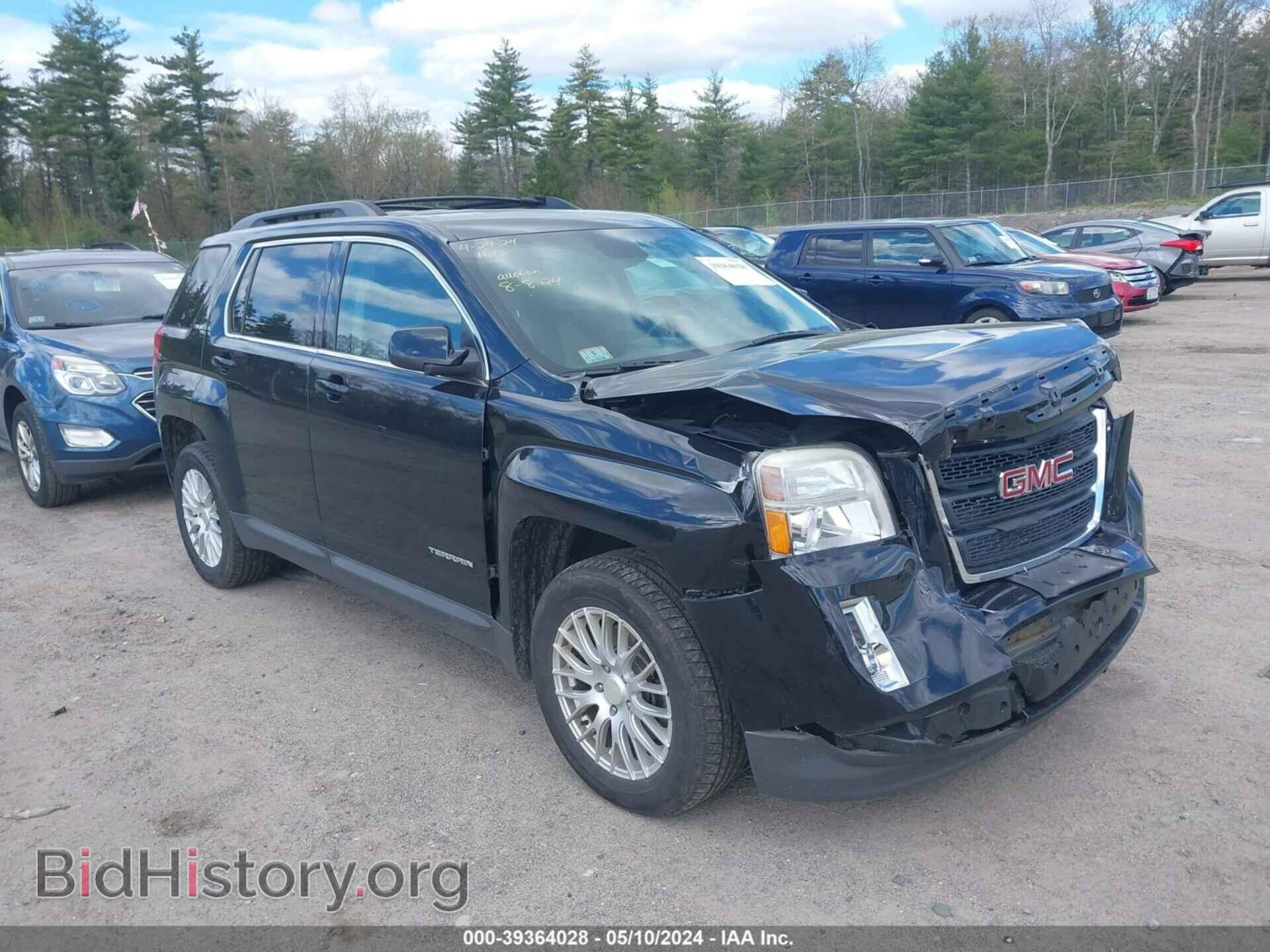 Фотография 2GKFLTEK3D6301618 - GMC TERRAIN 2013