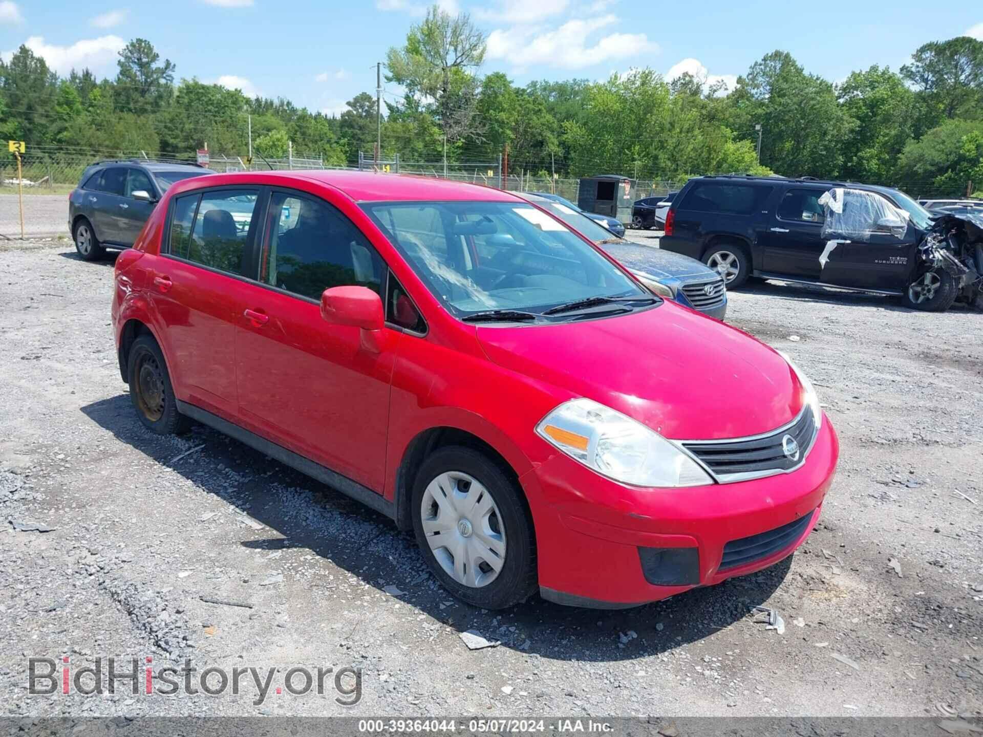 Фотография 3N1BC1CP3CL367645 - NISSAN VERSA 2012