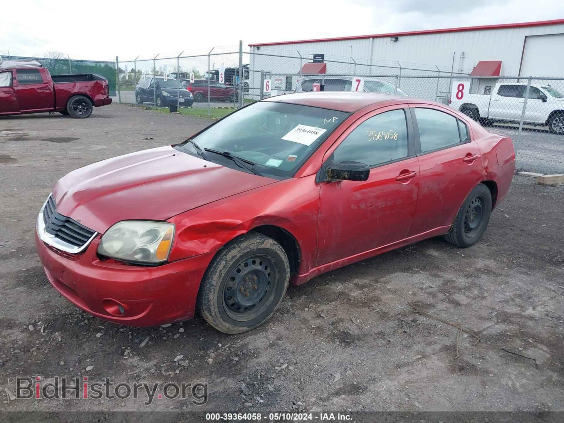 2008 MITSUBISHI GALANT - VIN: 4A3AB36F68E026609 - Фото 2
