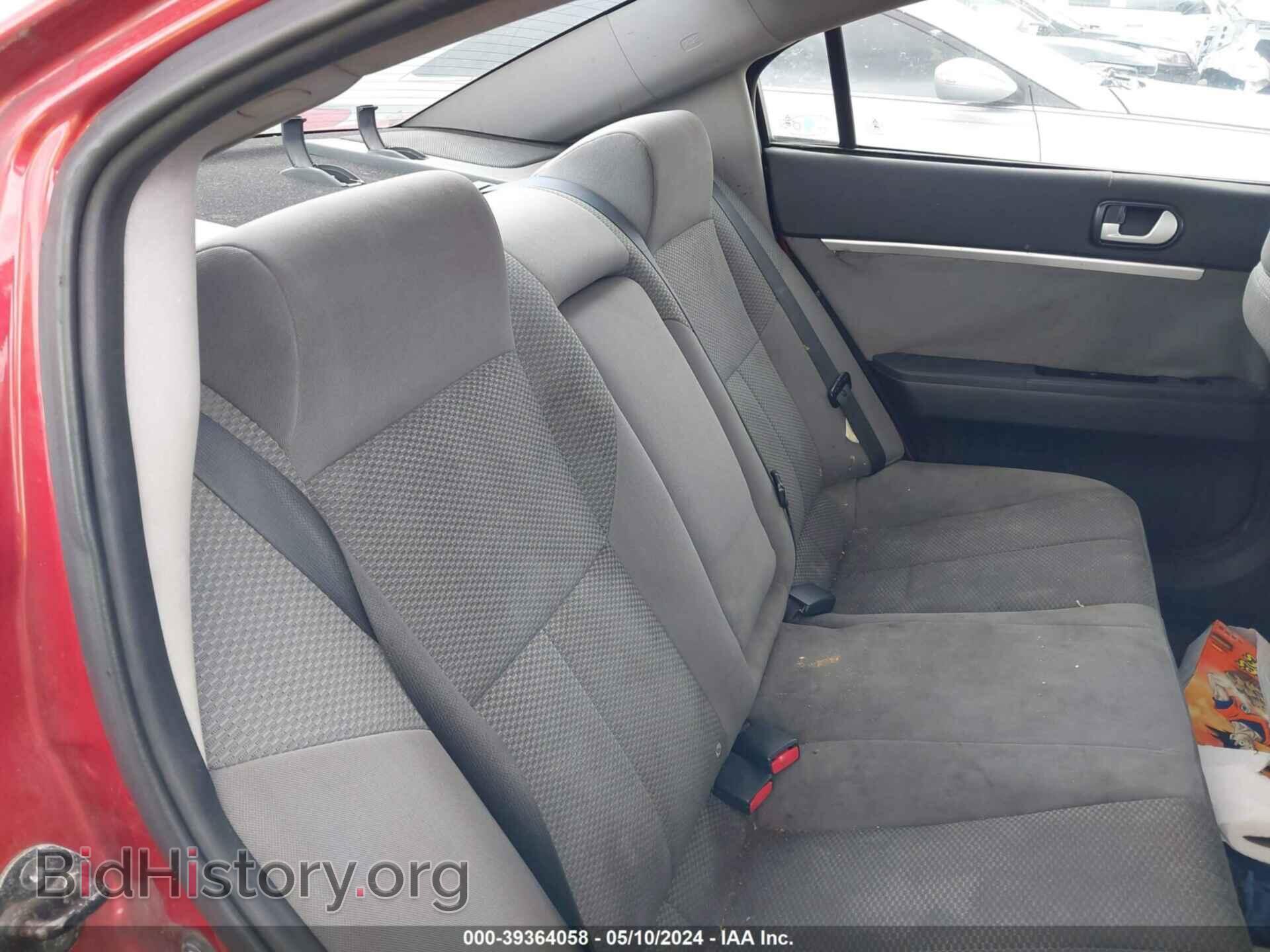 2008 MITSUBISHI GALANT - VIN: 4A3AB36F68E026609 - Фото 8