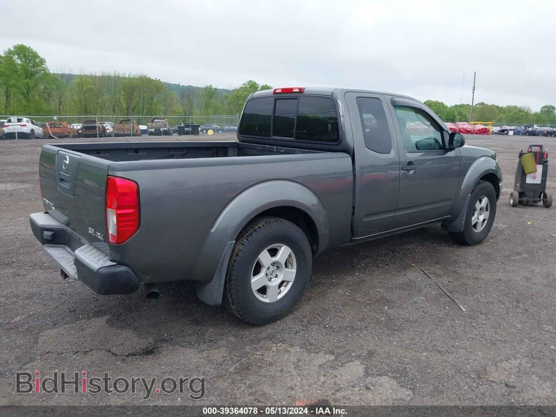2006 NISSAN FRONTIER - VIN: 1N6AD06WX6C400902 - Фото 4