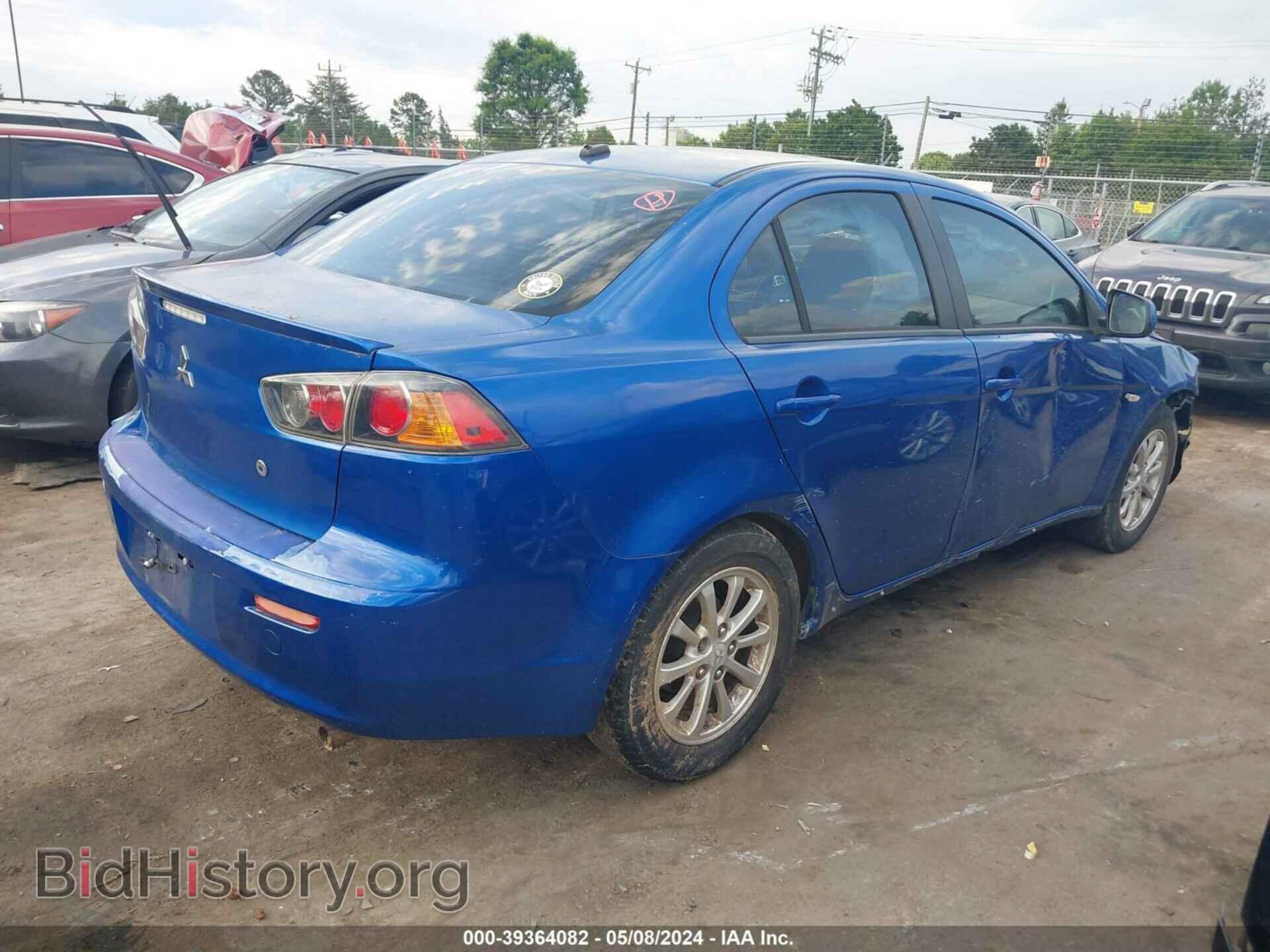 2012 MITSUBISHI LANCER - VIN: JA32U2FU3CU012576 - Фото 4