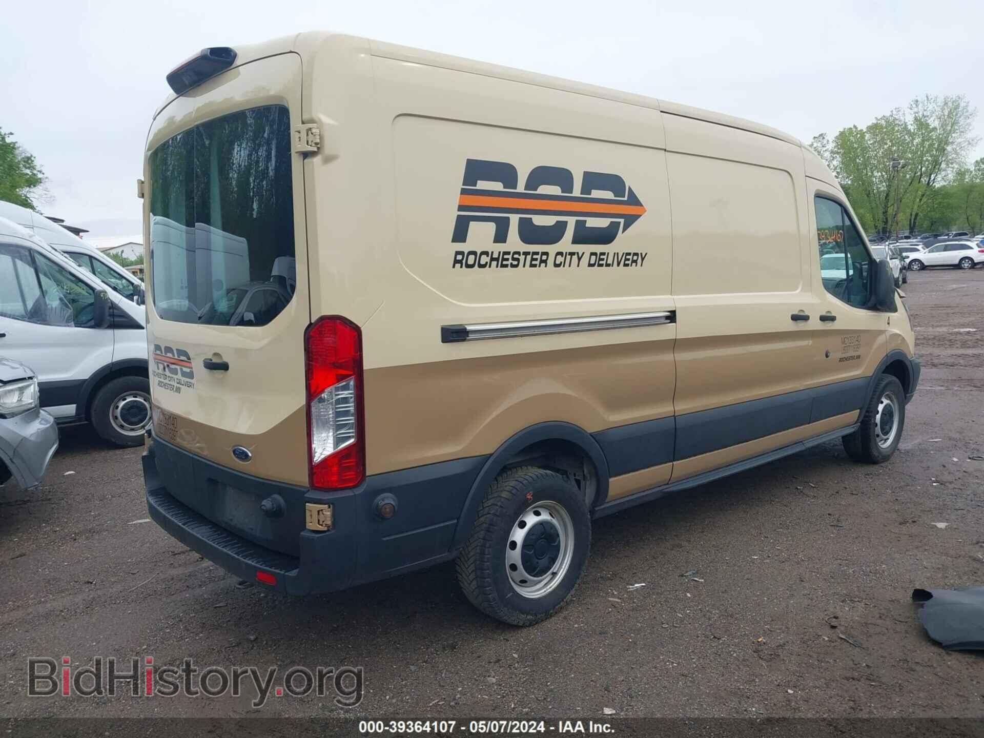 2019 FORD TRANSIT - VIN: 1FTYR2CM6KKB11601 - Фото 4