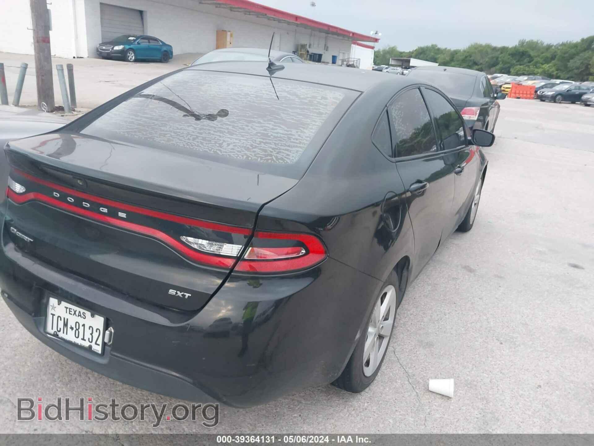 2015 DODGE DART - VIN: 1C3CDFBB3FD278044 - Photo 4