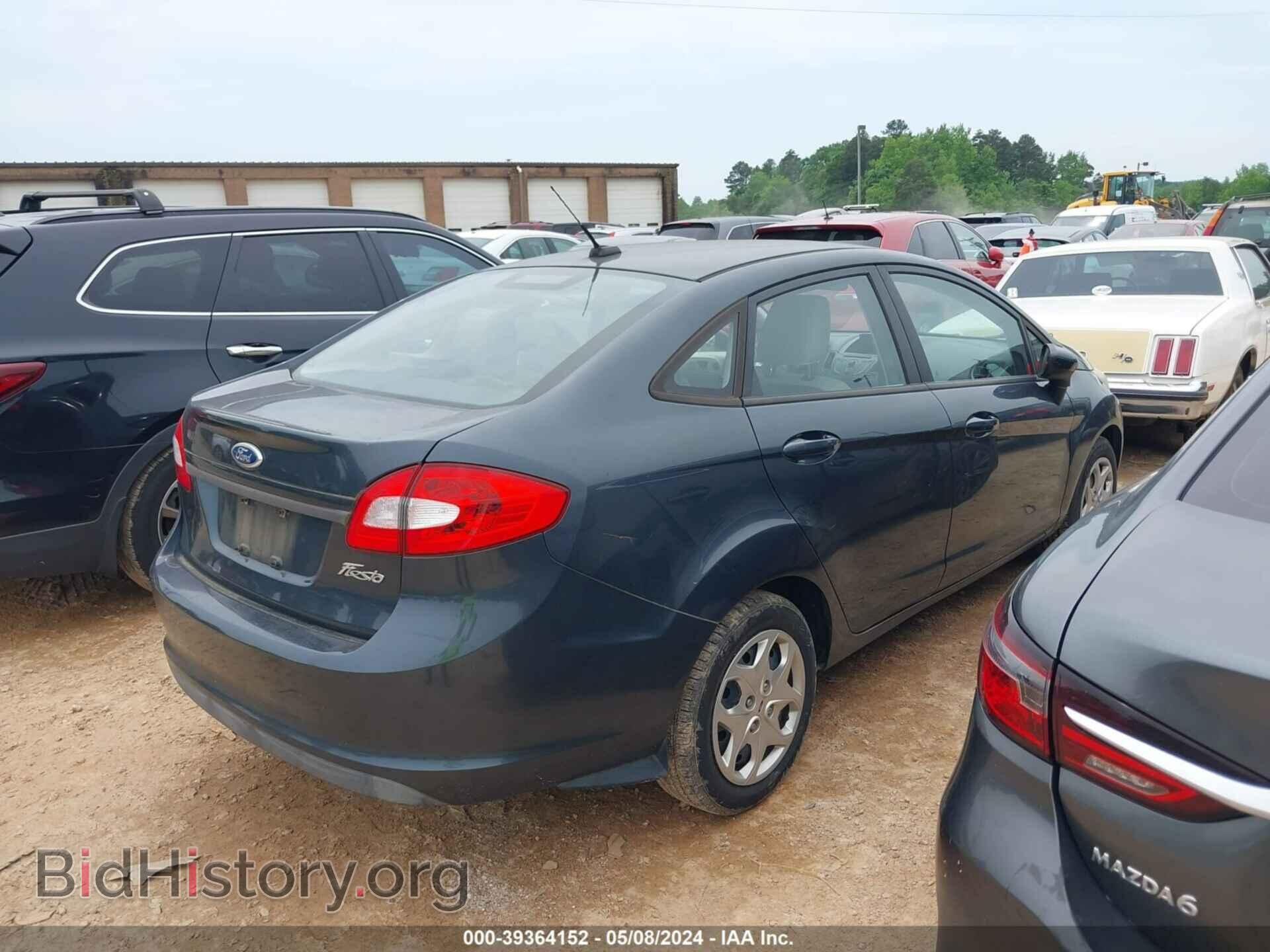 2011 FORD FIESTA - VIN: 3FADP4AJXBM170996 - Фото 4