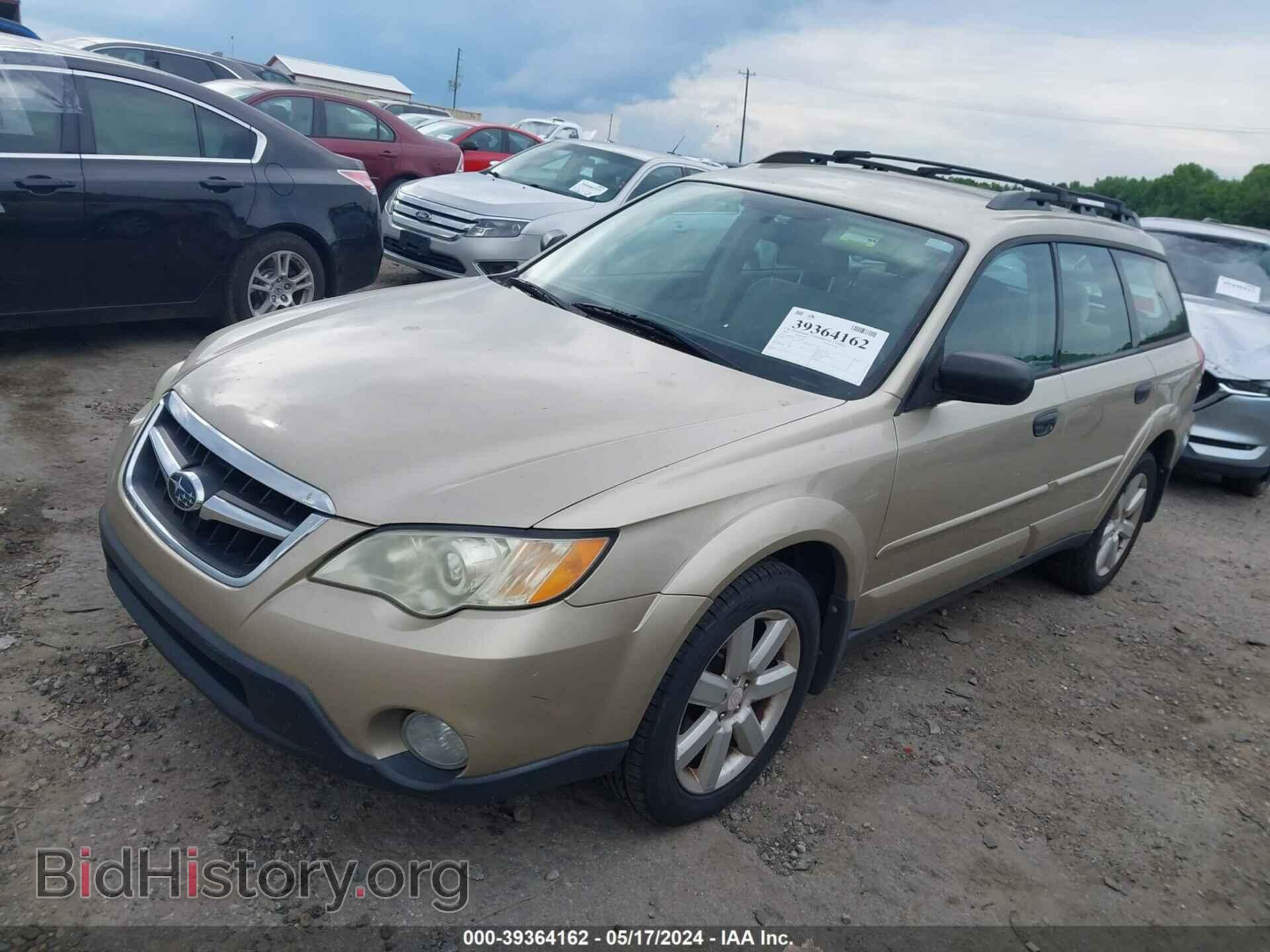 2009 SUBARU OUTBACK - VIN: 4S4BP61C997325469 - Фото 2