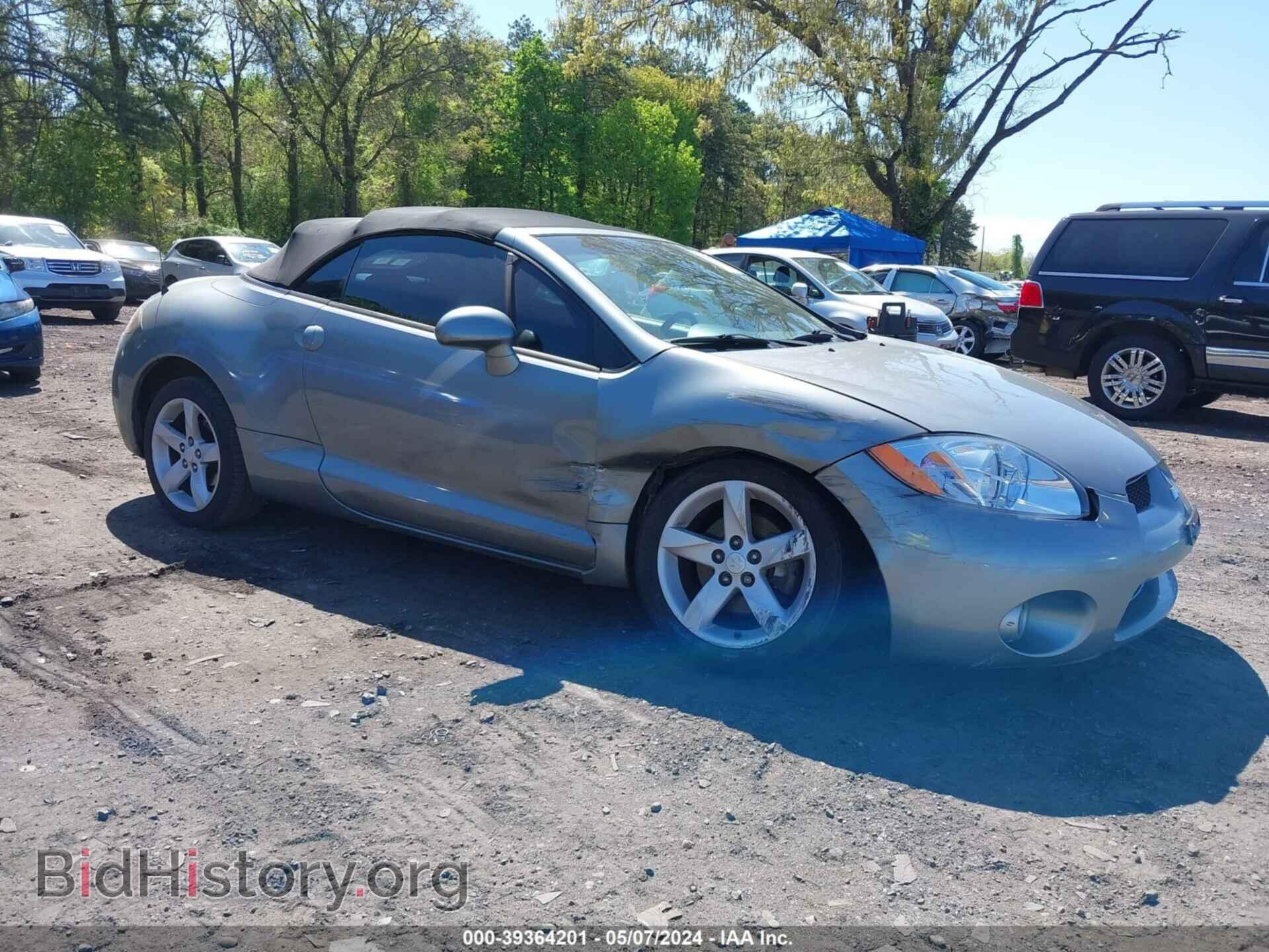 Photo 4A3AL35T07E001546 - MITSUBISHI ECLIPSE SPYDER 2007