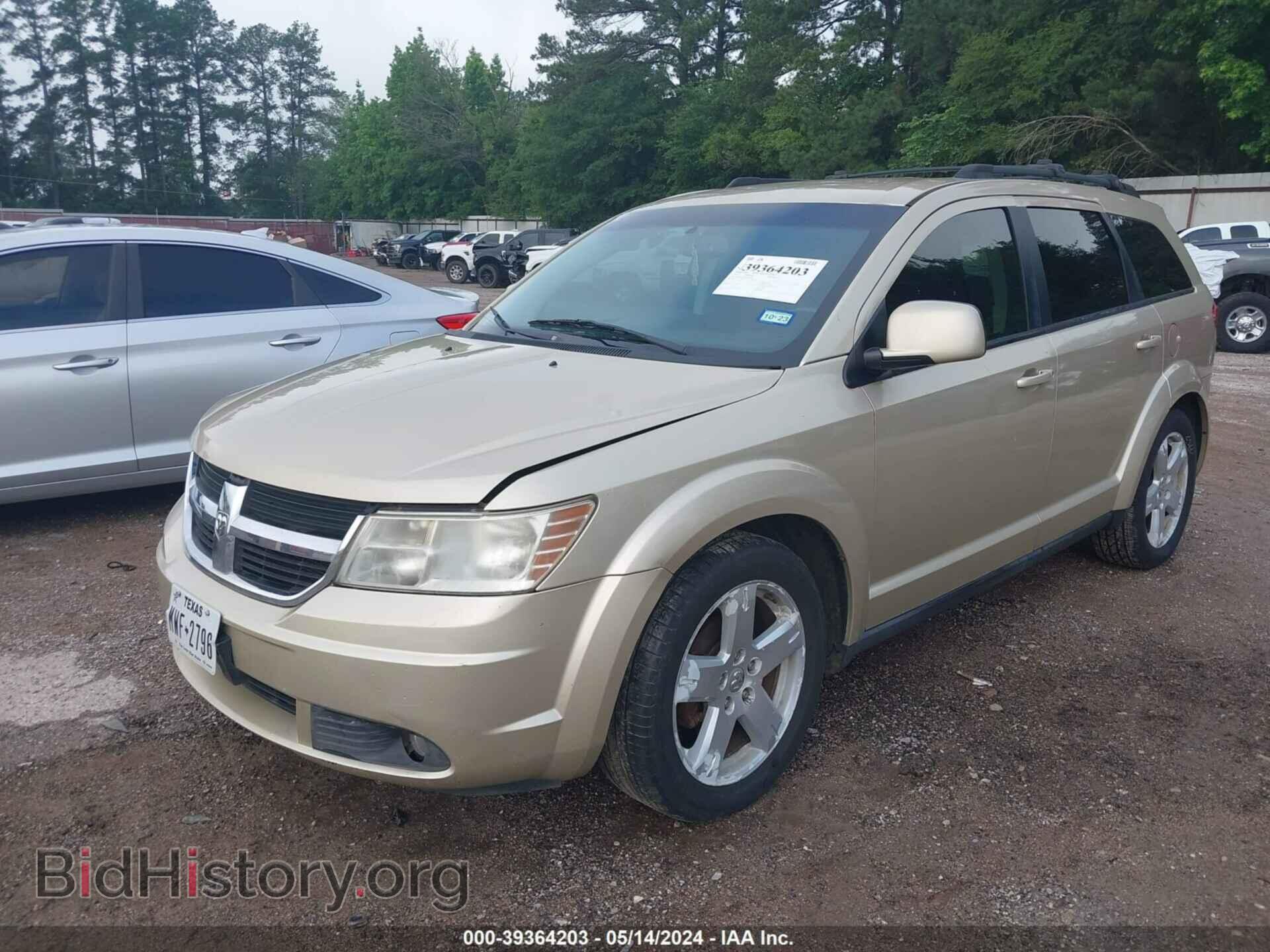 2010 DODGE JOURNEY - VIN: 3D4PG5FV1AT119628 - Фото 2